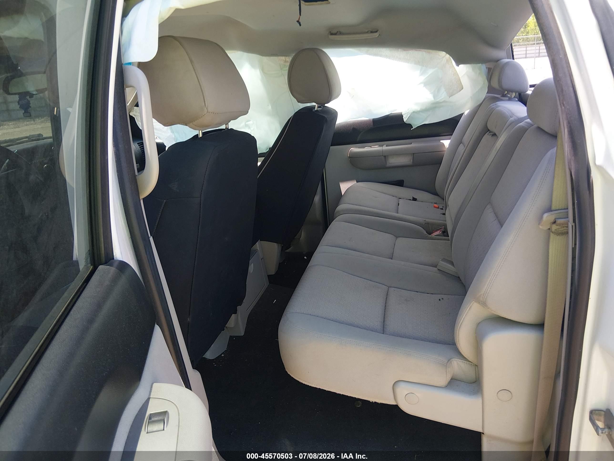 2011 Chevrolet Silverado 1500 Lt White vin: 3GCPKSE32BG368556