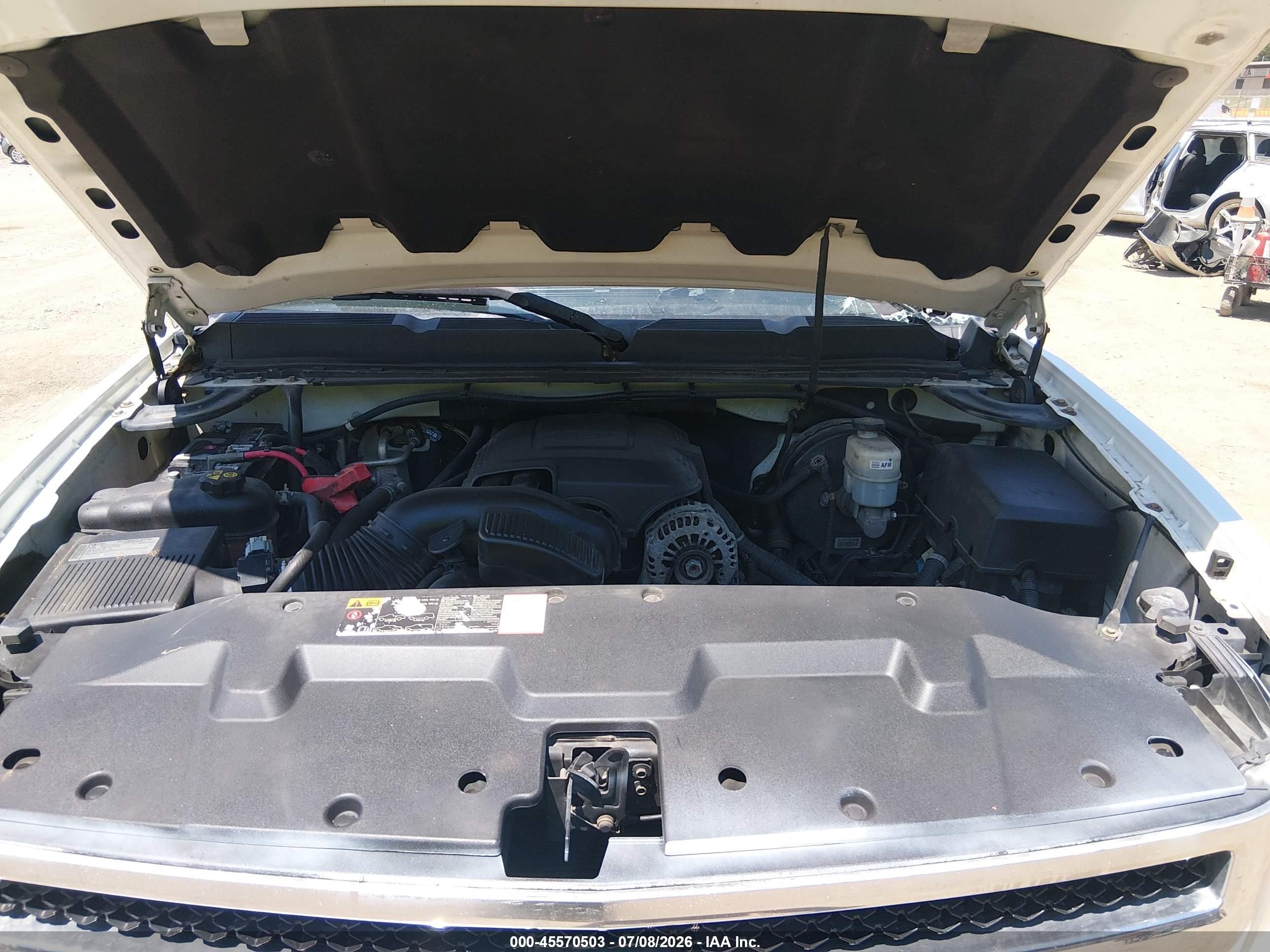 2011 Chevrolet Silverado 1500 Lt White vin: 3GCPKSE32BG368556