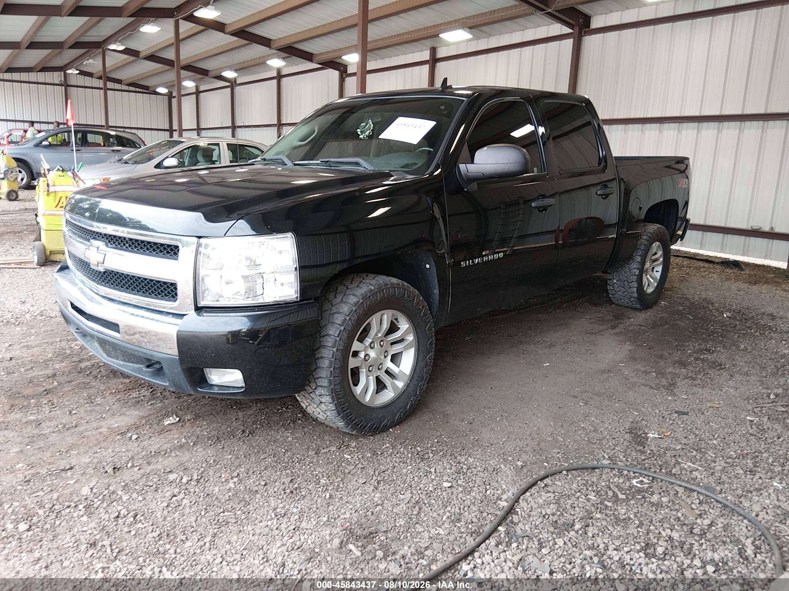 2011 Chevrolet Silverado 1500 Lt Черный vin: 3GCPKSE32BG392680