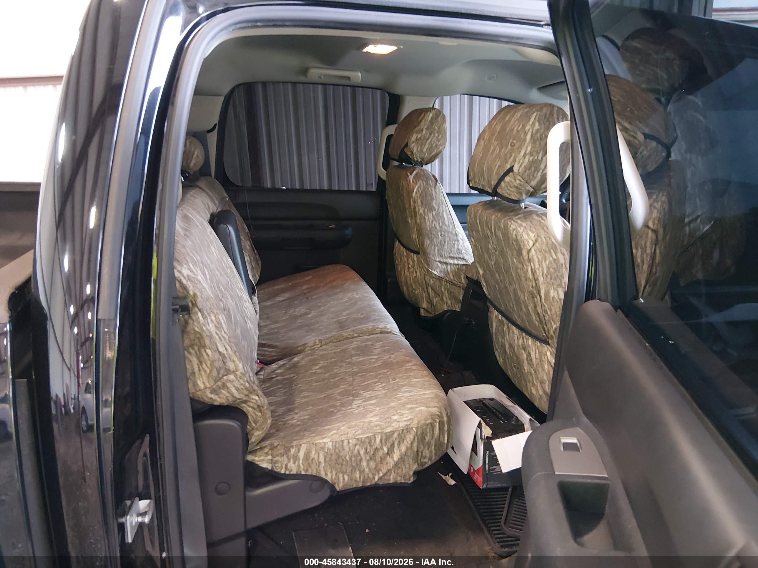 2011 Chevrolet Silverado 1500 Lt Черный vin: 3GCPKSE32BG392680