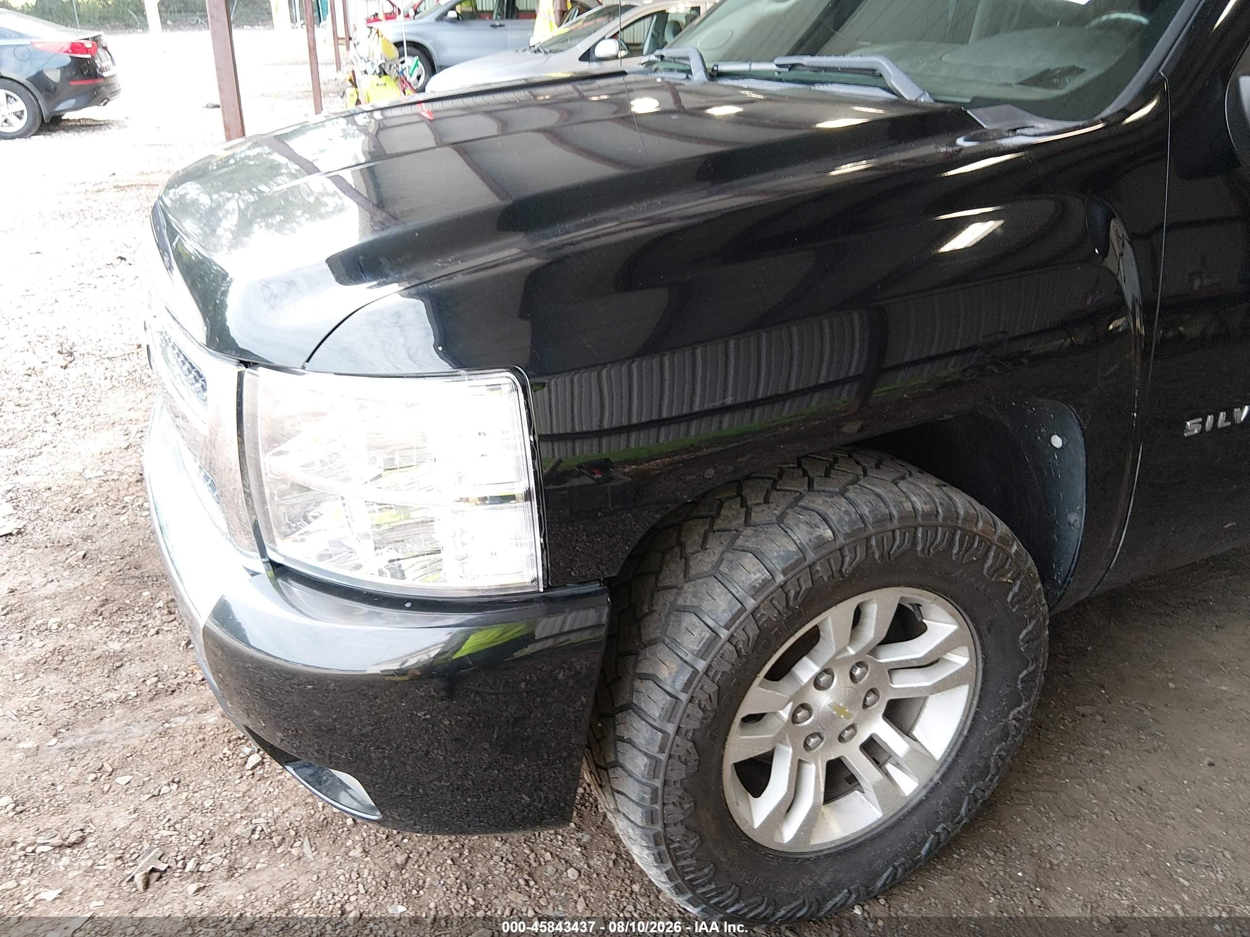 2011 Chevrolet Silverado 1500 Lt Черный vin: 3GCPKSE32BG392680