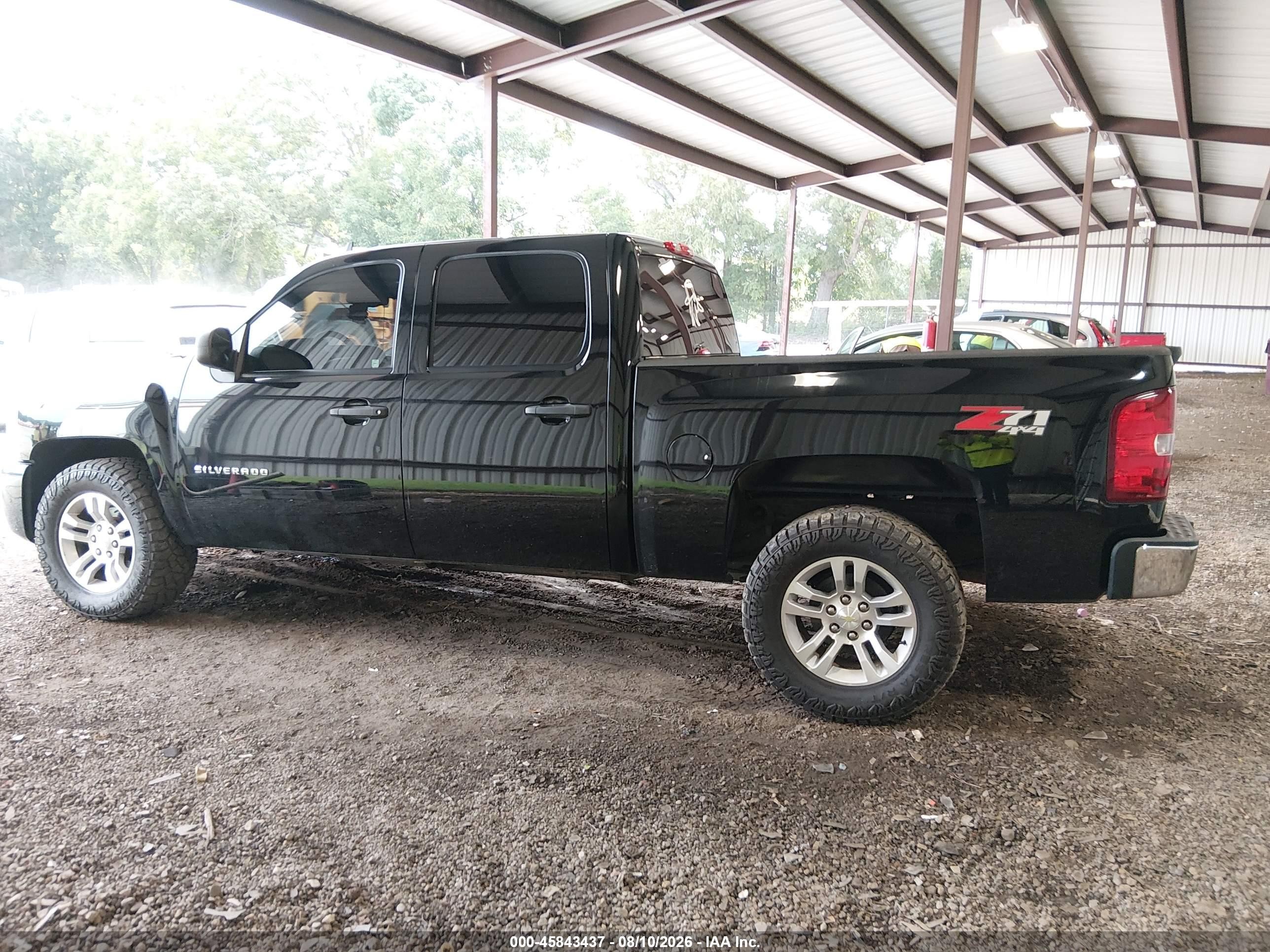 2011 Chevrolet Silverado 1500 Lt Черный vin: 3GCPKSE32BG392680