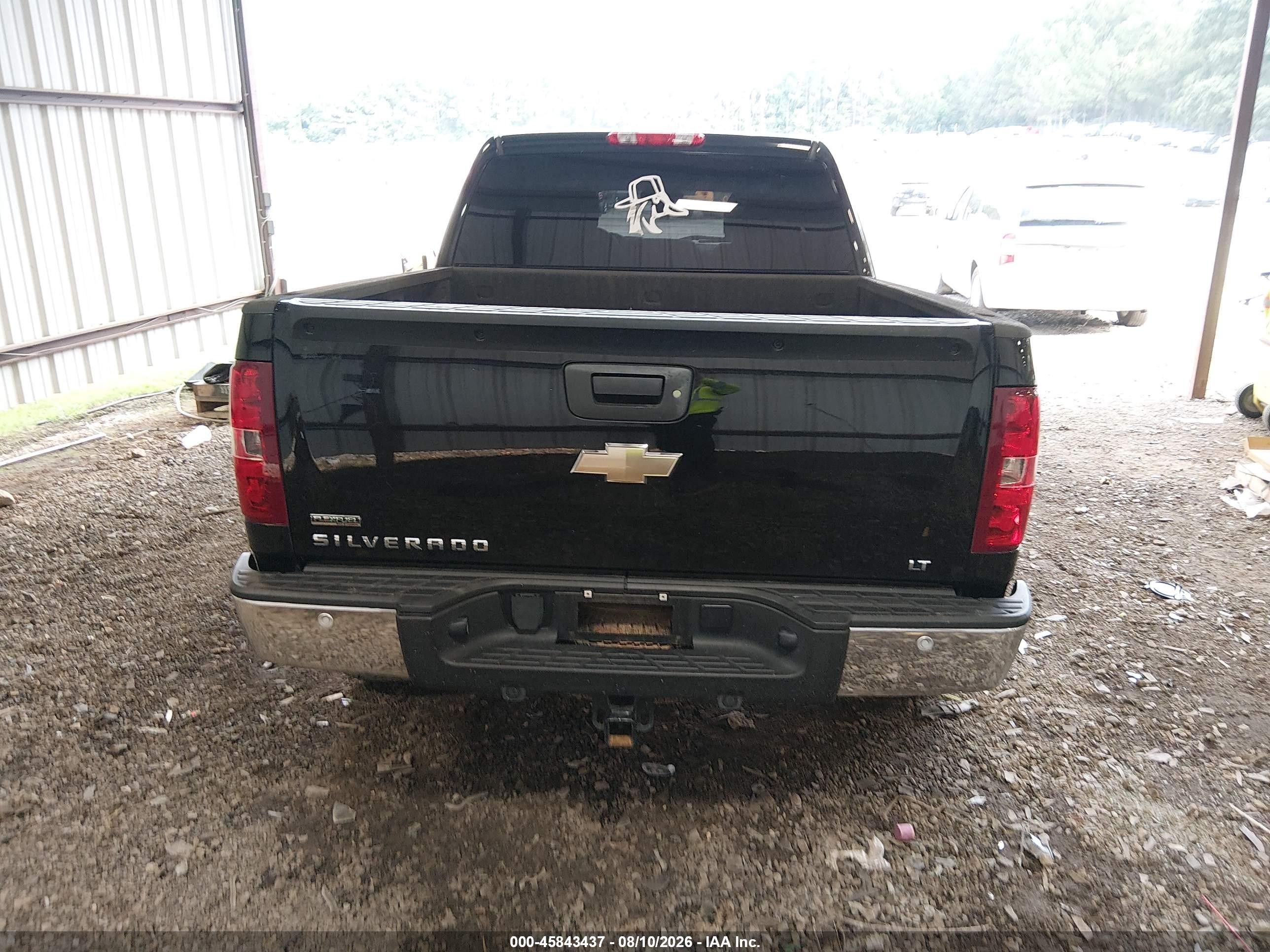 2011 Chevrolet Silverado 1500 Lt Черный vin: 3GCPKSE32BG392680