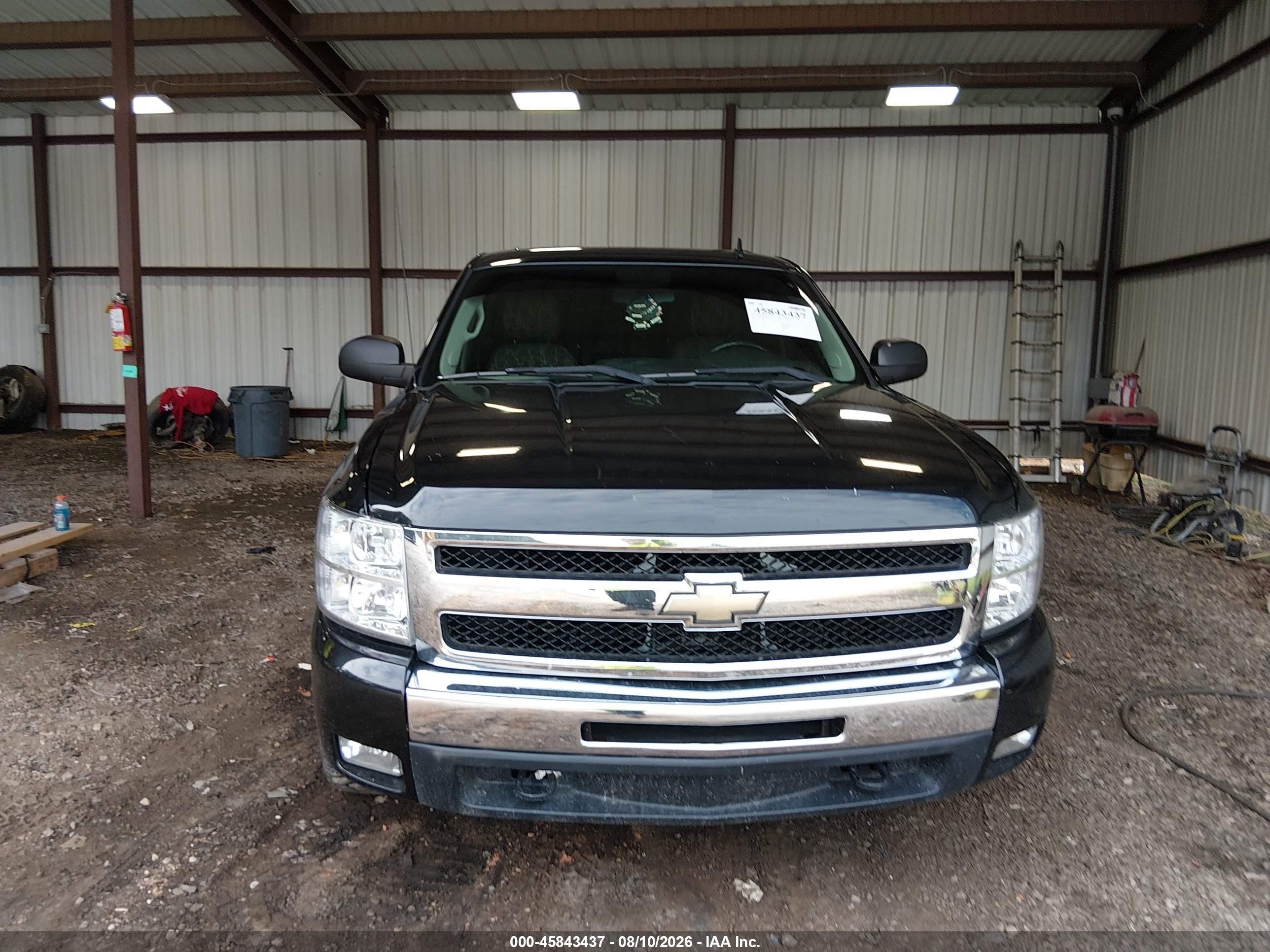 2011 Chevrolet Silverado 1500 Lt Черный vin: 3GCPKSE32BG392680