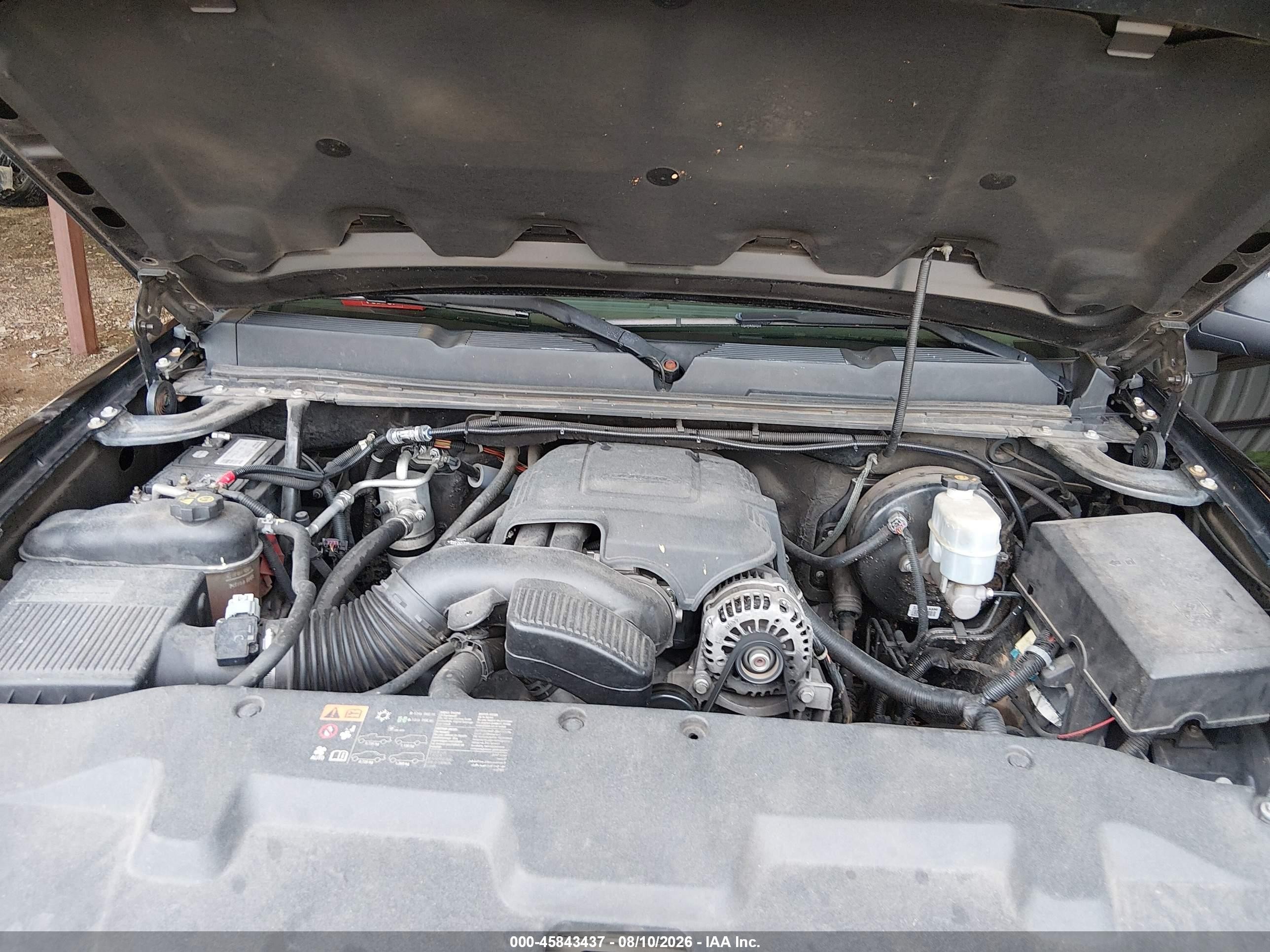 2011 Chevrolet Silverado 1500 Lt Черный vin: 3GCPKSE32BG392680