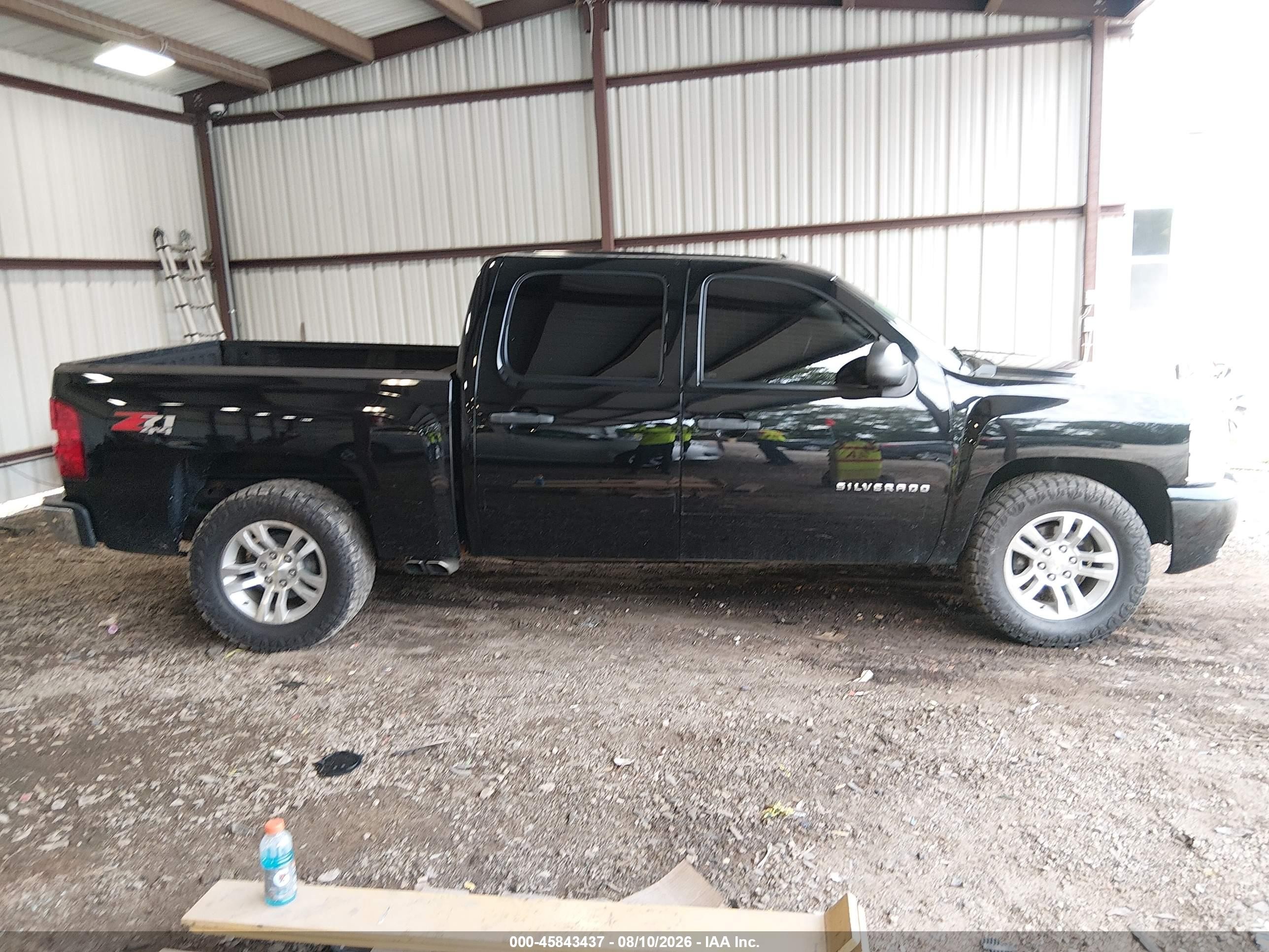2011 Chevrolet Silverado 1500 Lt Черный vin: 3GCPKSE32BG392680