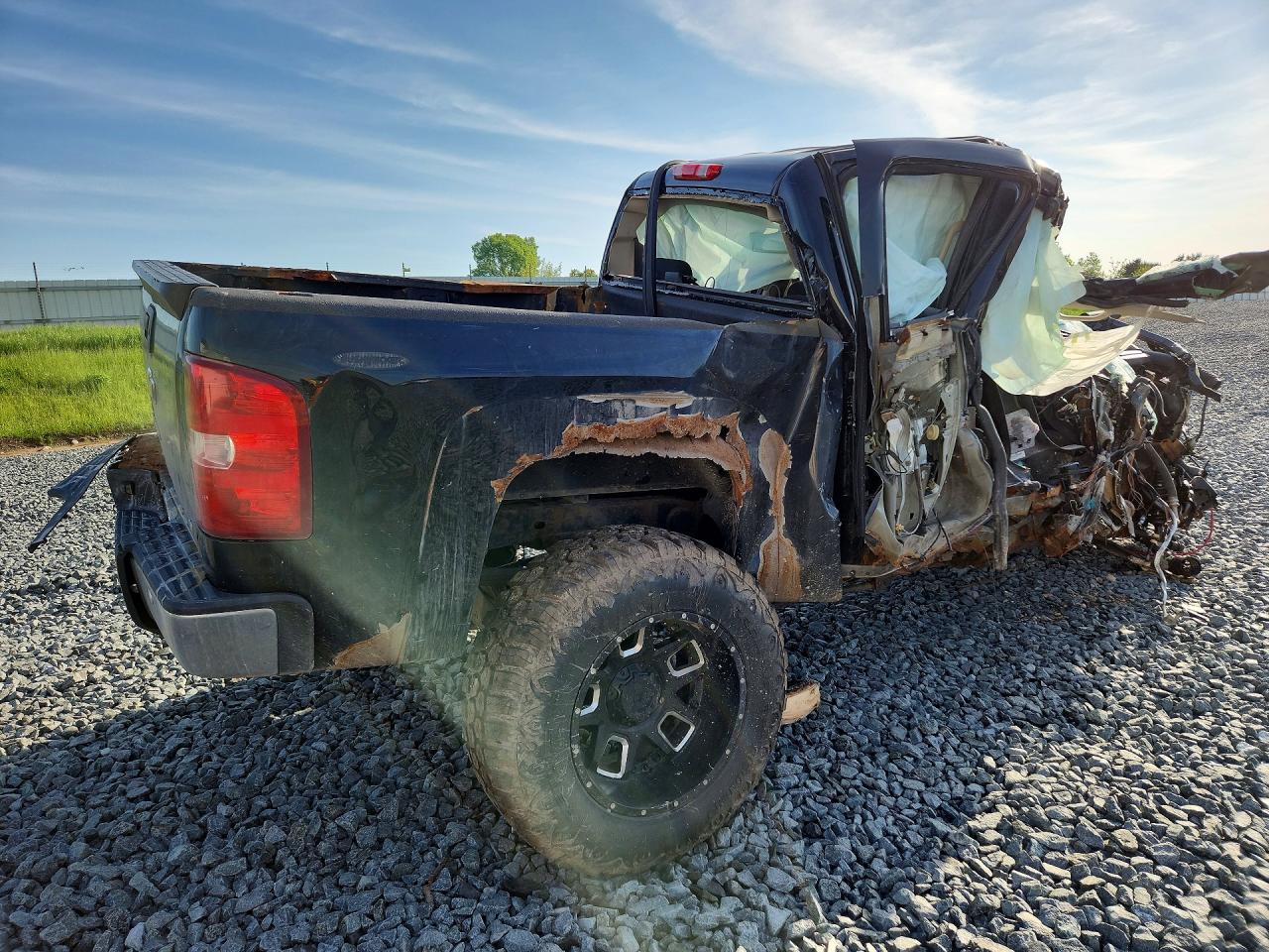 2011 Chevrolet Silverado K1500 Lt Black vin: 3GCPKSE32BG399306
