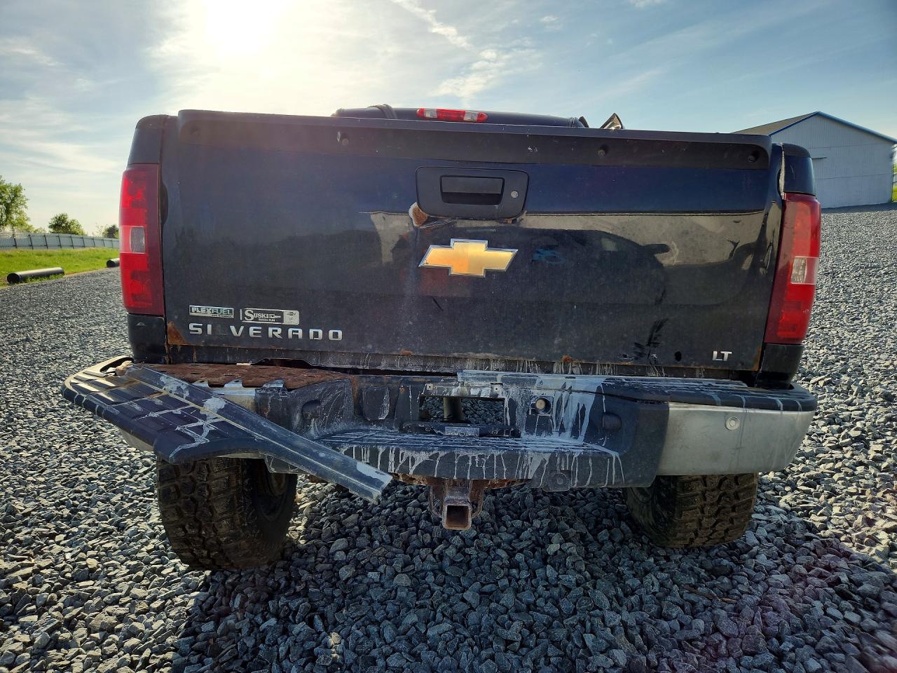 2011 Chevrolet Silverado K1500 Lt Black vin: 3GCPKSE32BG399306