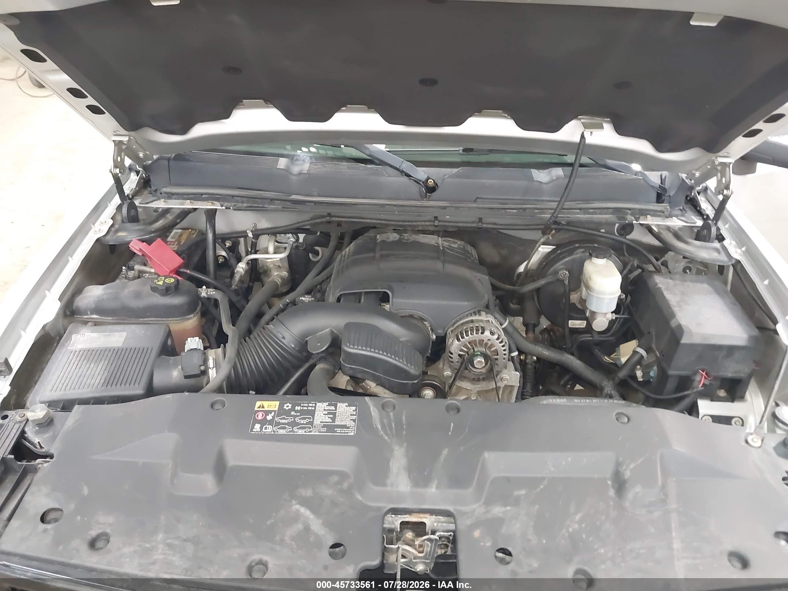 2011 Chevrolet Silverado 1500 Lt Серебряный vin: 3GCPKSE32BG405749