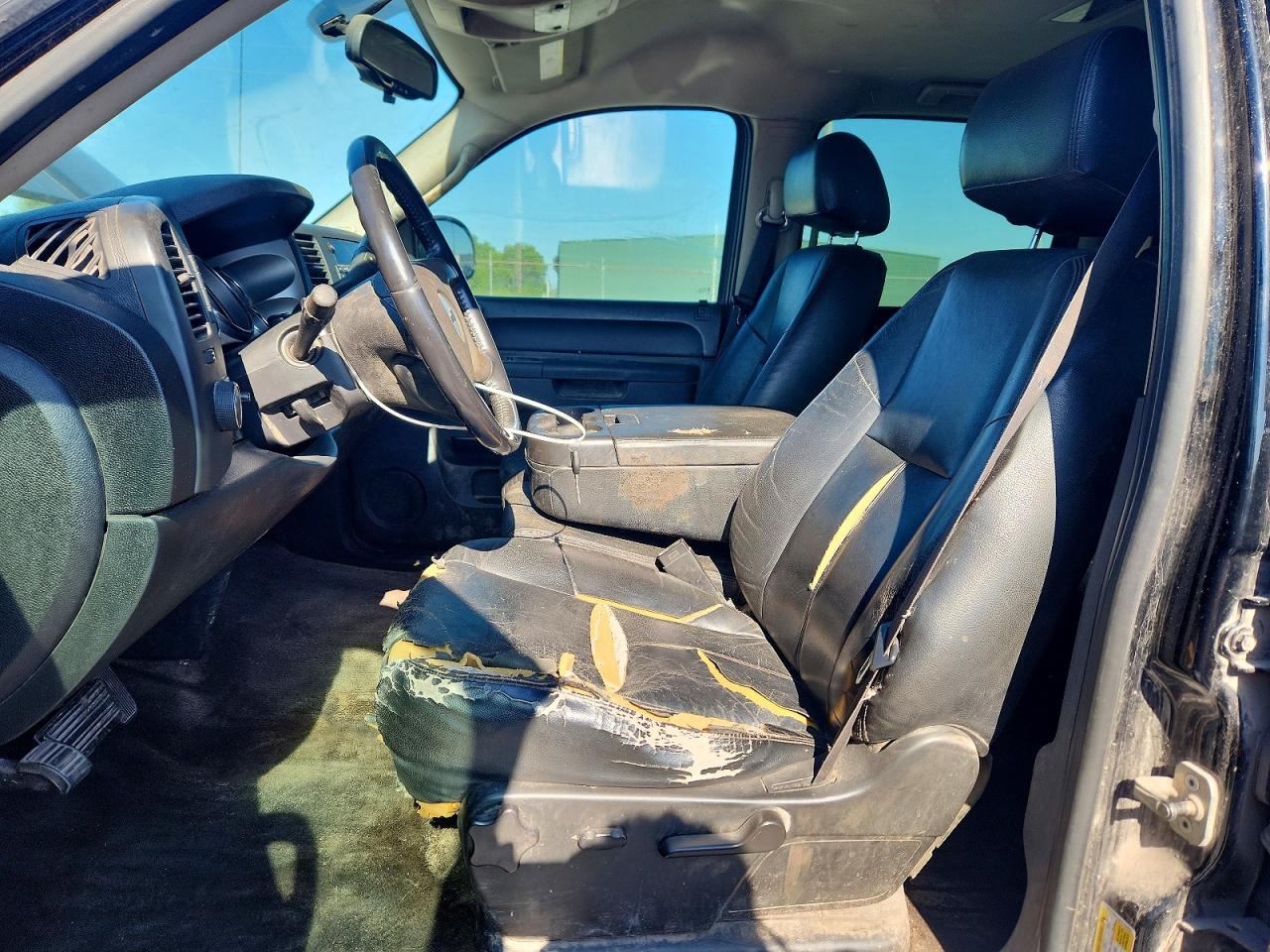 2011 Chevrolet Silverado K1500 Lt Black vin: 3GCPKSE33BG172822