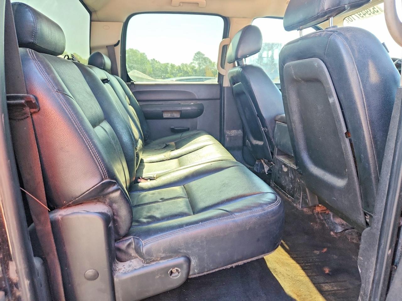 2011 Chevrolet Silverado K1500 Lt Black vin: 3GCPKSE33BG172822