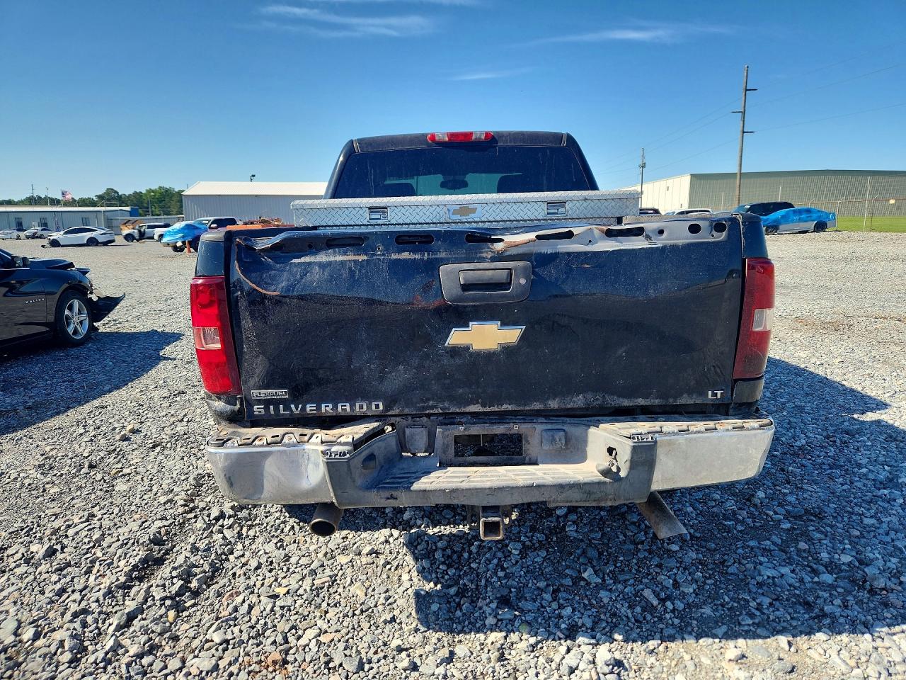 2011 Chevrolet Silverado K1500 Lt Black vin: 3GCPKSE33BG172822