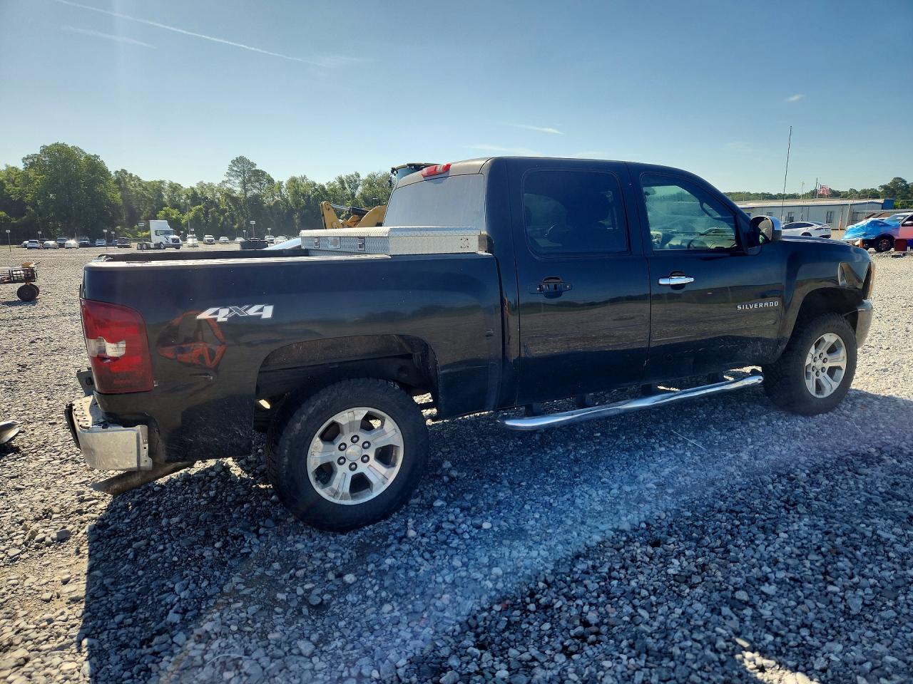 2011 Chevrolet Silverado K1500 Lt Black vin: 3GCPKSE33BG172822