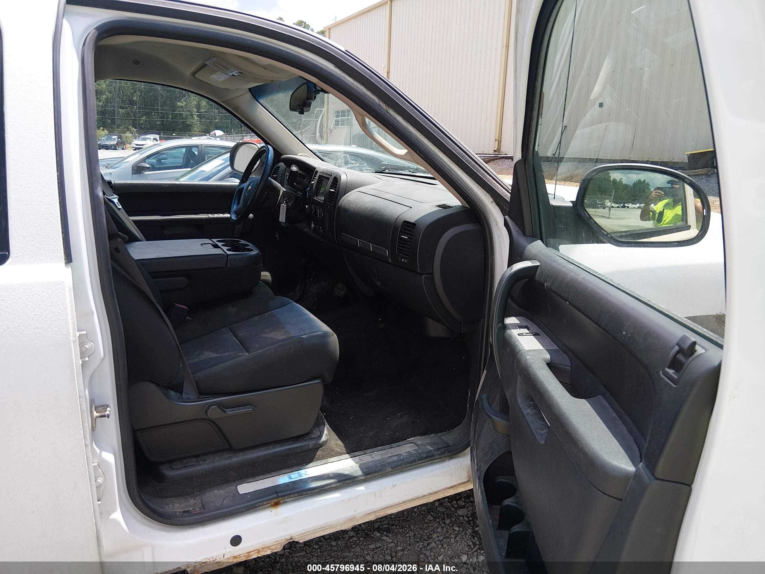 2011 Chevrolet Silverado 1500 Lt Белый vin: 3GCPKSE33BG213353