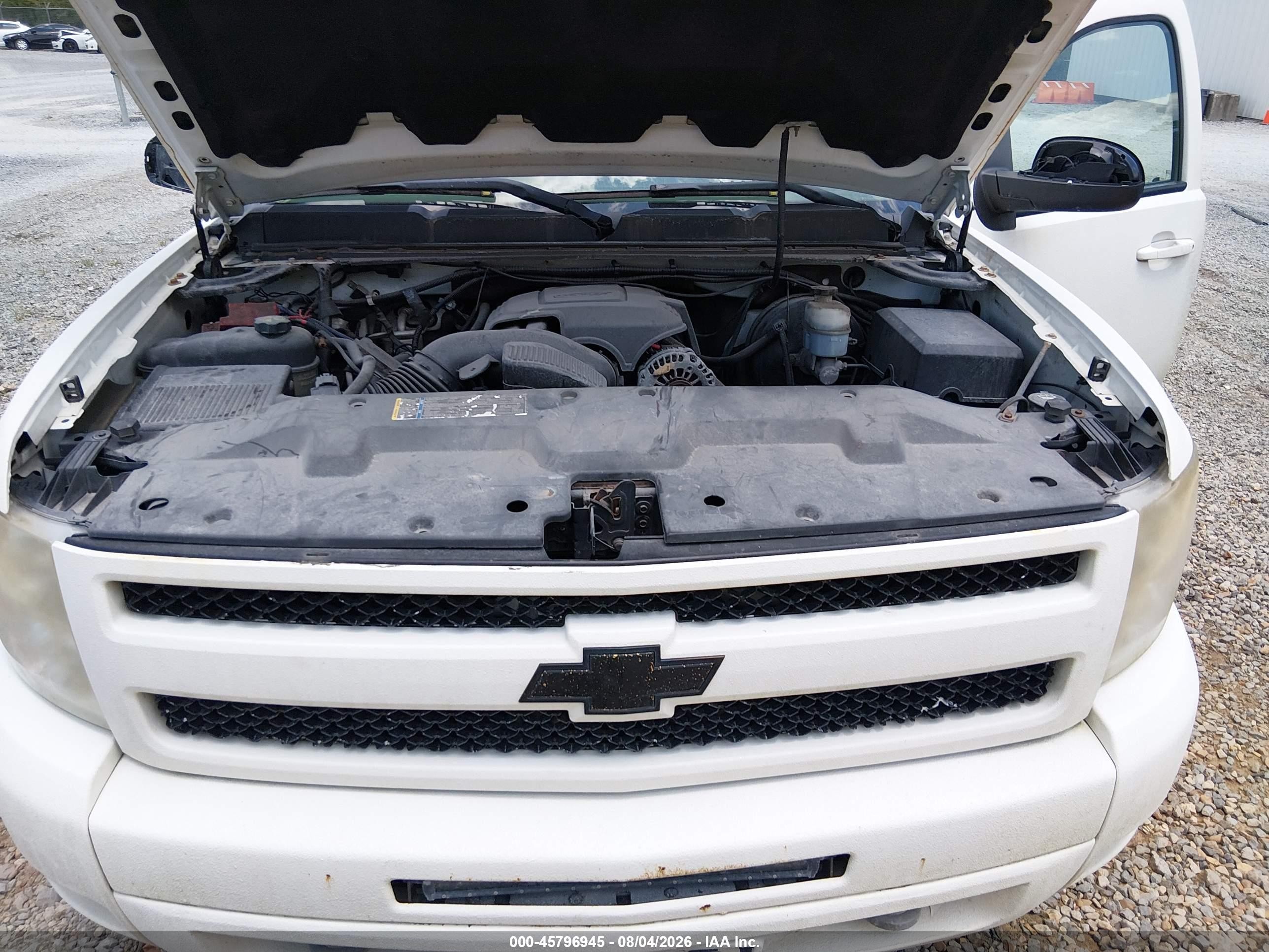 2011 Chevrolet Silverado 1500 Lt Белый vin: 3GCPKSE33BG213353