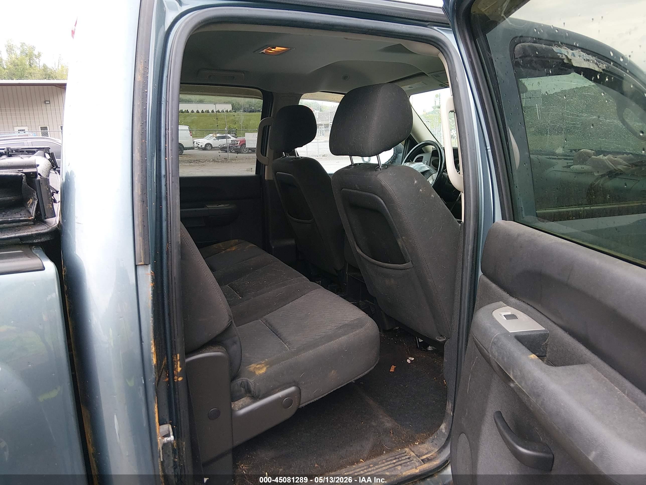 2011 Chevrolet Silverado 1500 Lt Blue vin: 3GCPKSE33BG222778