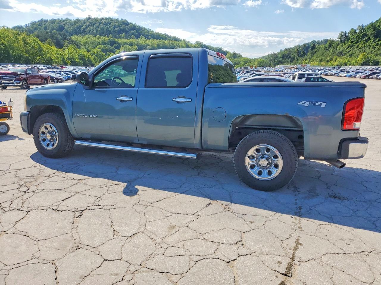 2011 Chevrolet Silverado K1500 Lt Синий vin: 3GCPKSE33BG283855