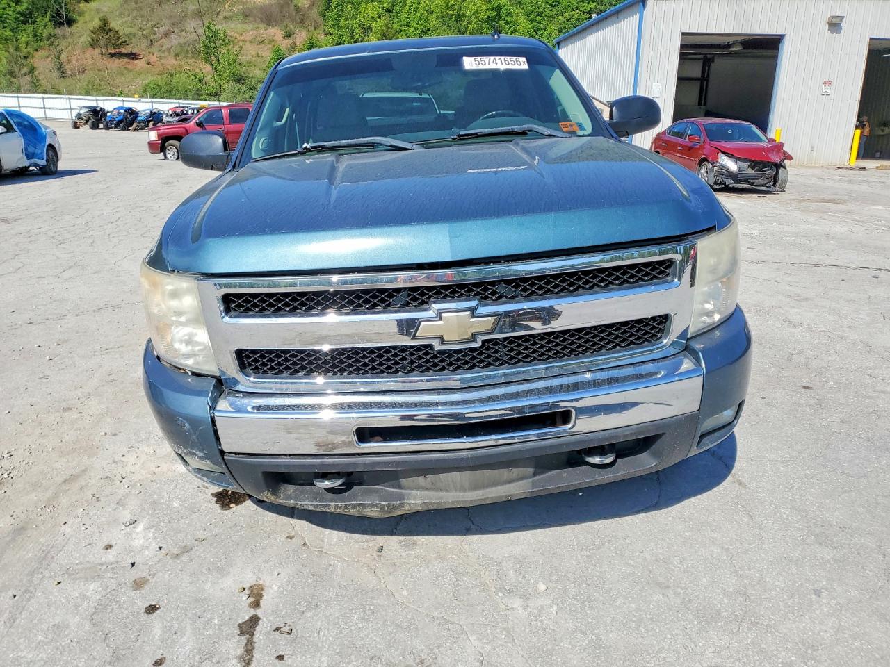 2011 Chevrolet Silverado K1500 Lt Синий vin: 3GCPKSE33BG283855