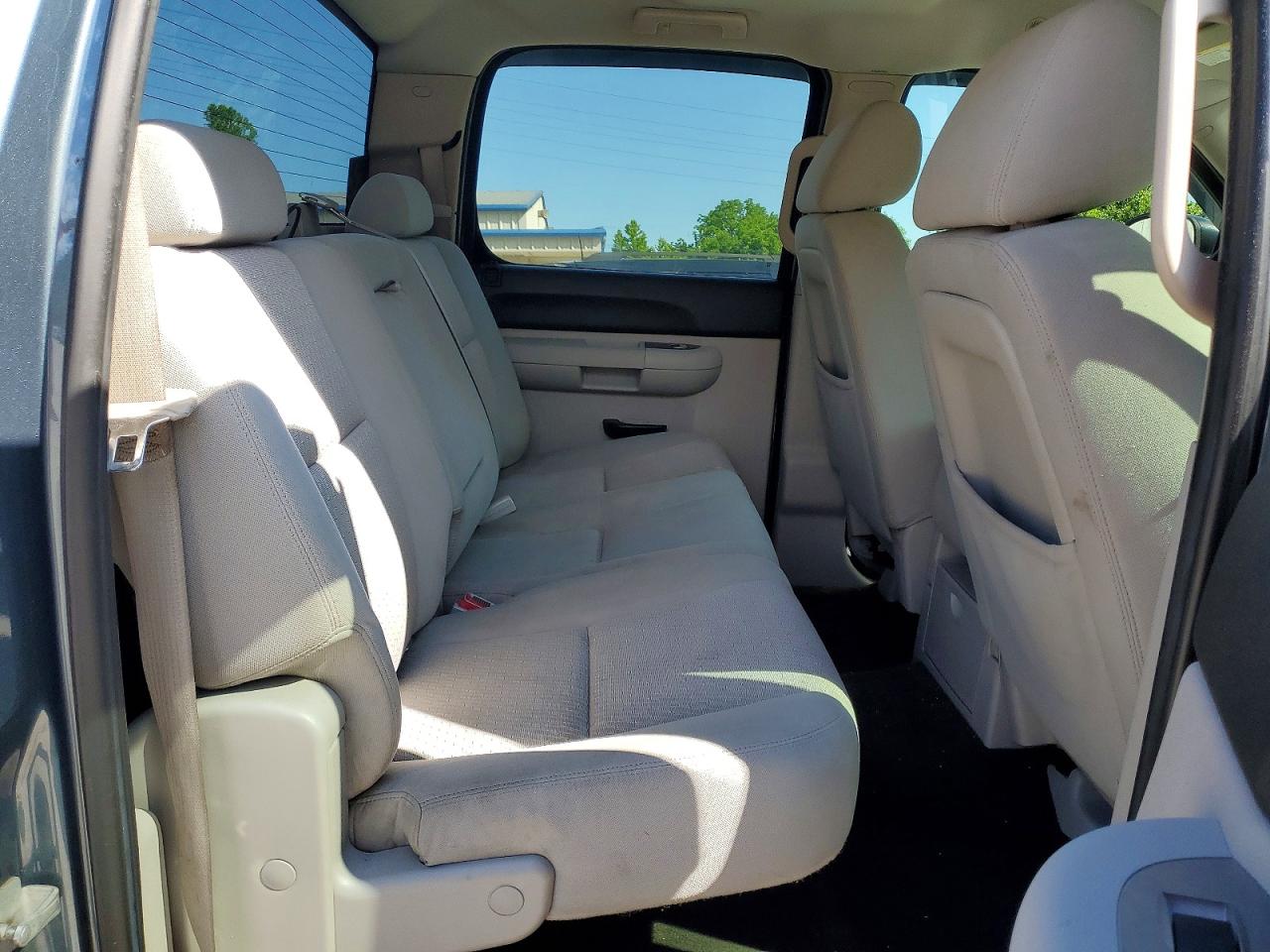 2011 Chevrolet Silverado K1500 Lt Синий vin: 3GCPKSE33BG283855