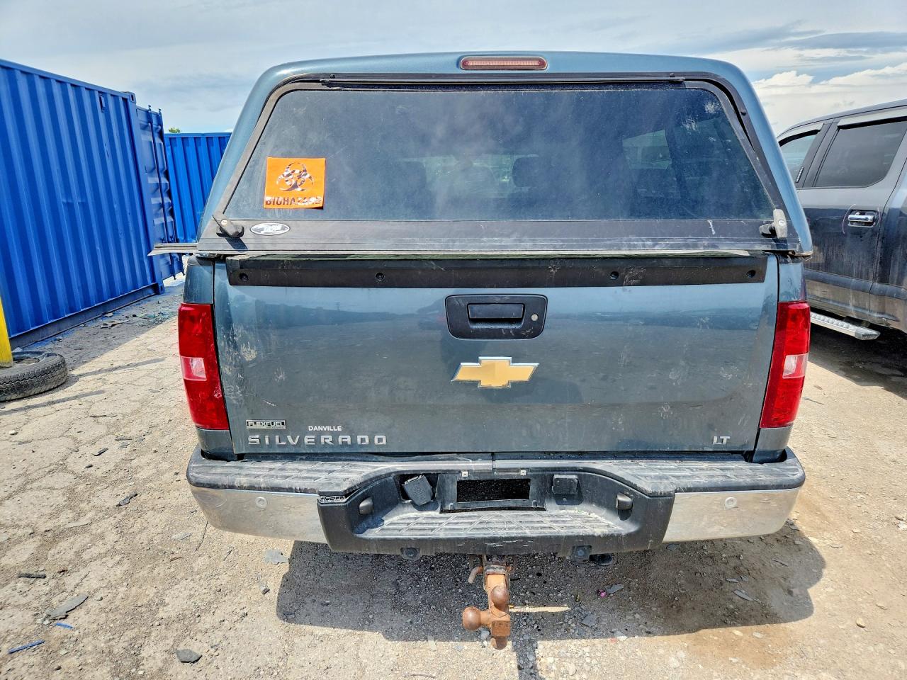 2011 Chevrolet Silverado K1500 Lt Blue vin: 3GCPKSE33BG284746