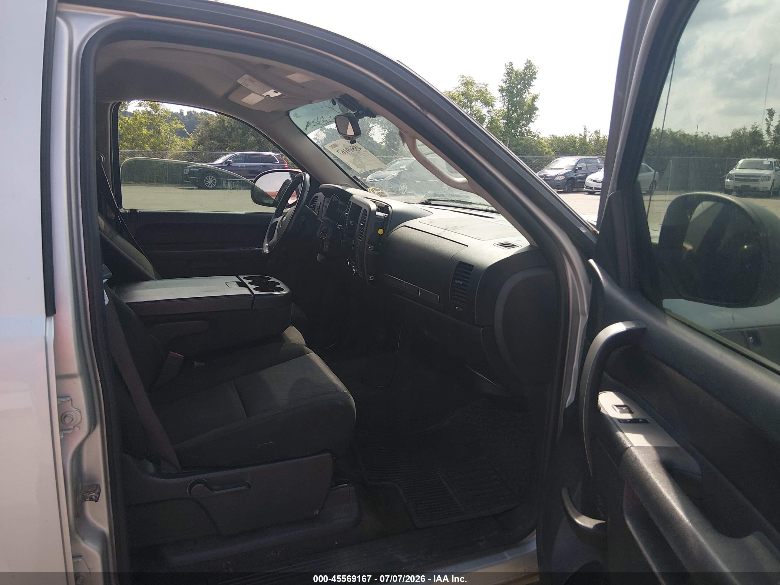 2011 Chevrolet Silverado 1500 Lt Gray vin: 3GCPKSE33BG383891