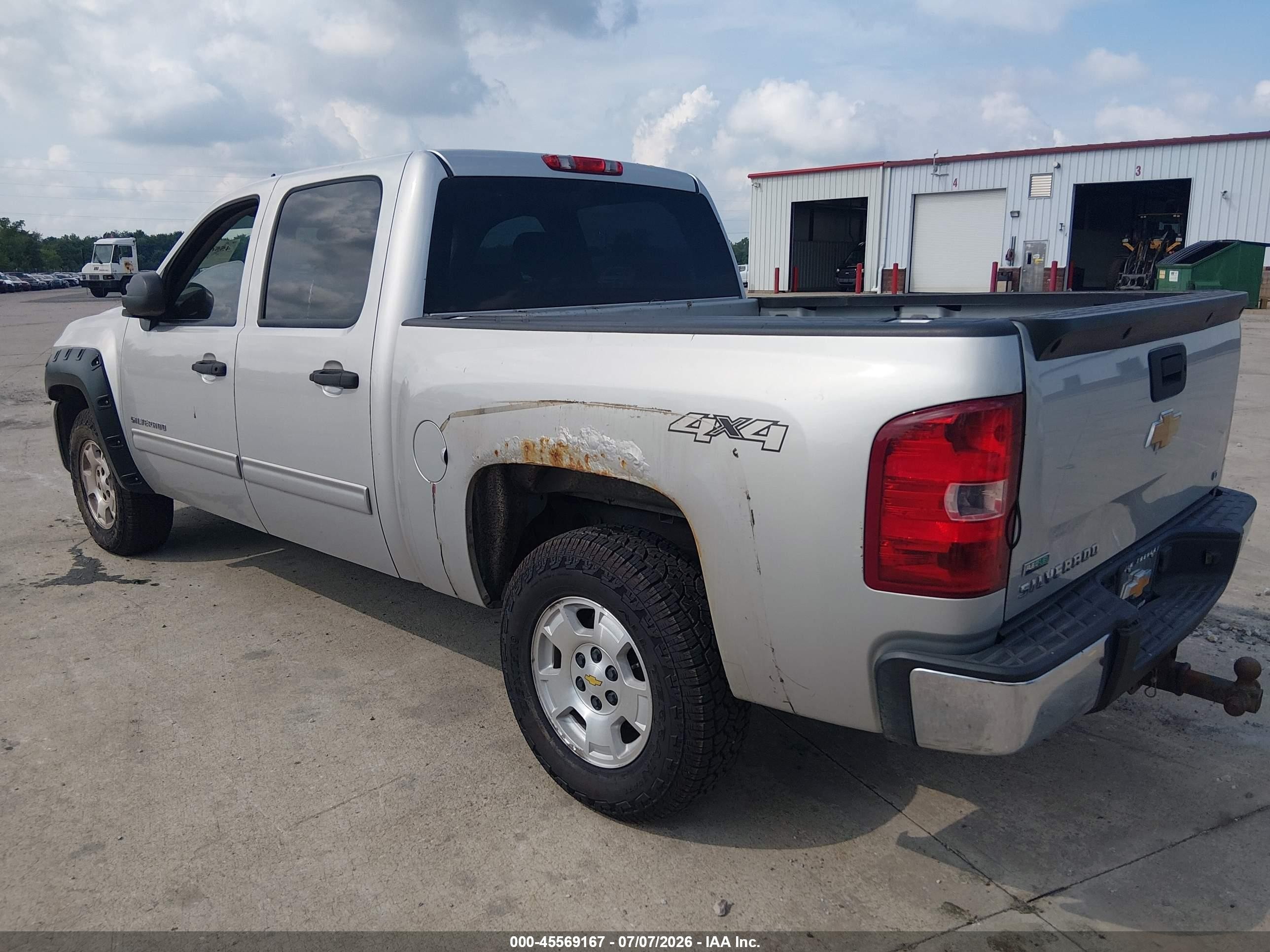 2011 Chevrolet Silverado 1500 Lt Gray vin: 3GCPKSE33BG383891