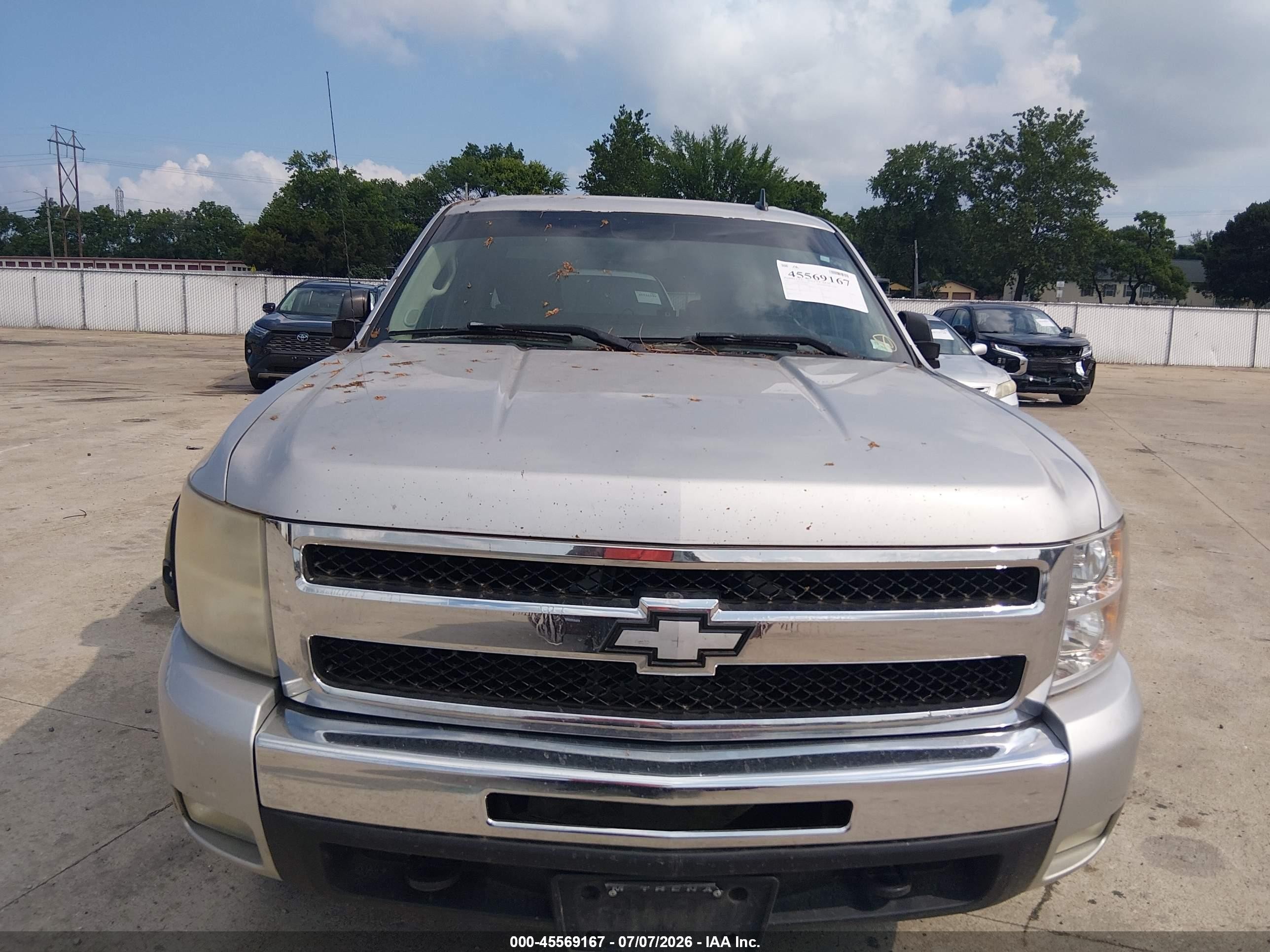 2011 Chevrolet Silverado 1500 Lt Gray vin: 3GCPKSE33BG383891
