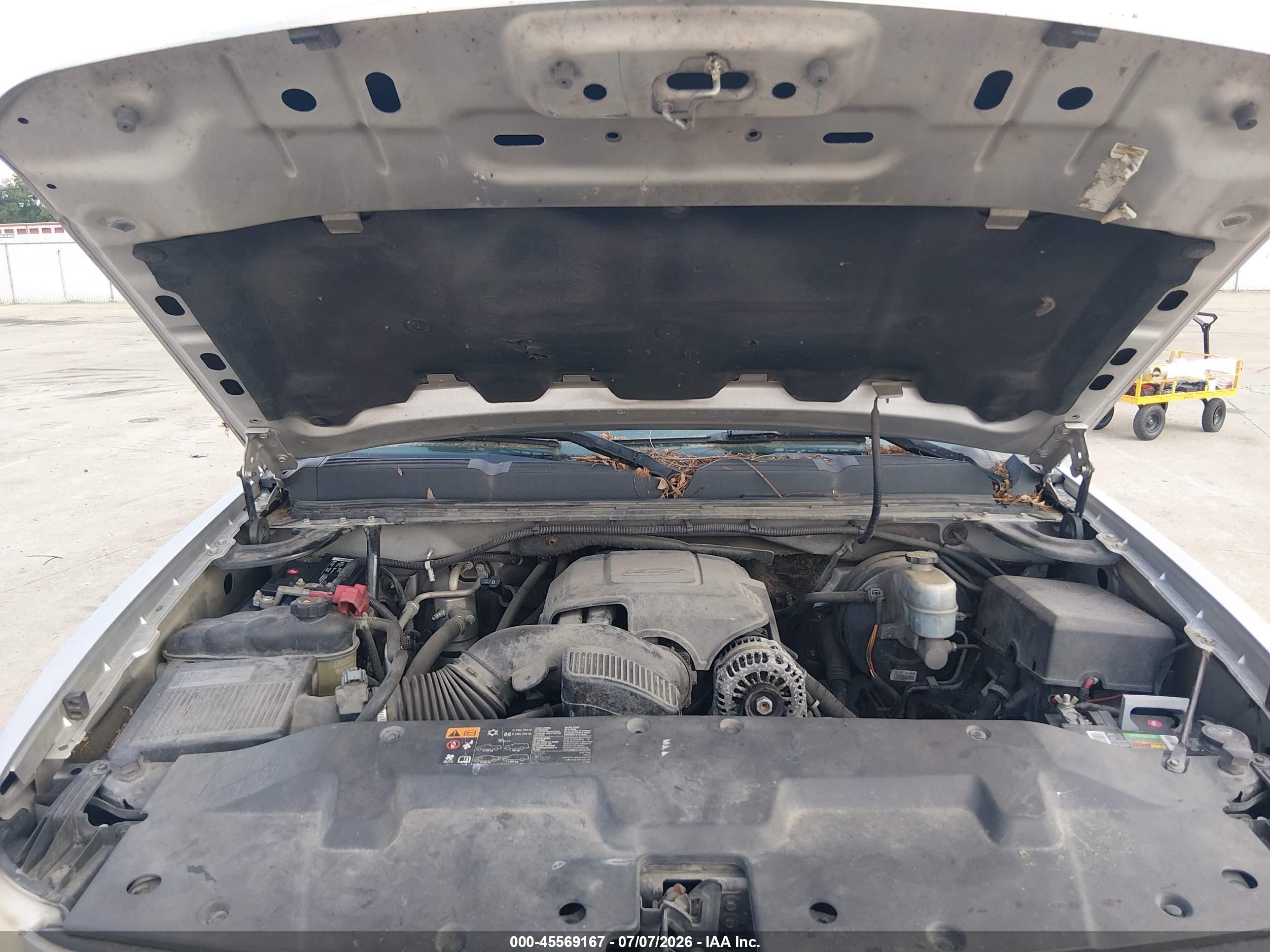 2011 Chevrolet Silverado 1500 Lt Gray vin: 3GCPKSE33BG383891