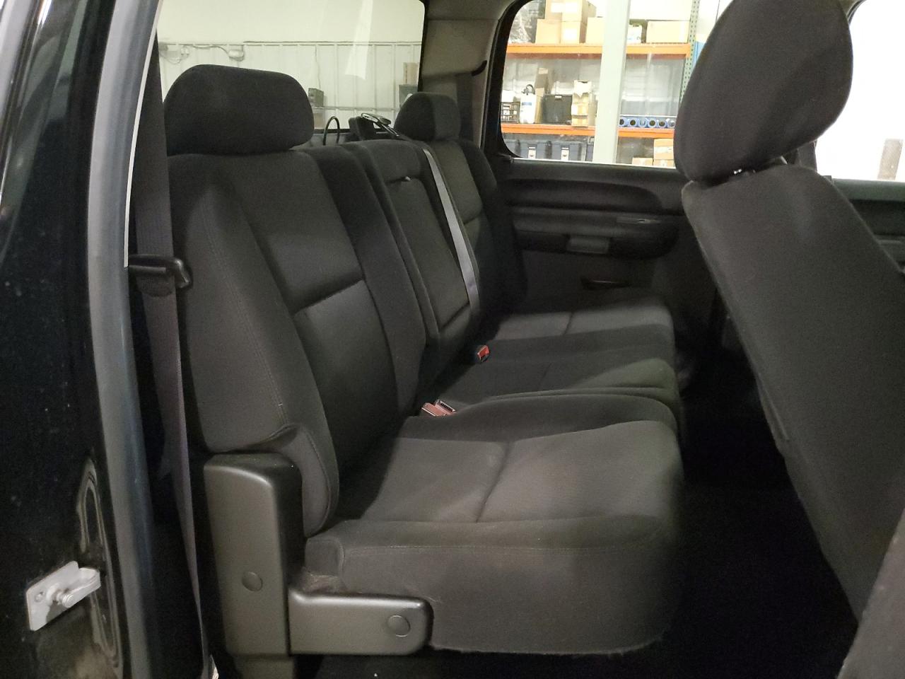 2011 Chevrolet Silverado K1500 Lt Черный vin: 3GCPKSE34BG166463