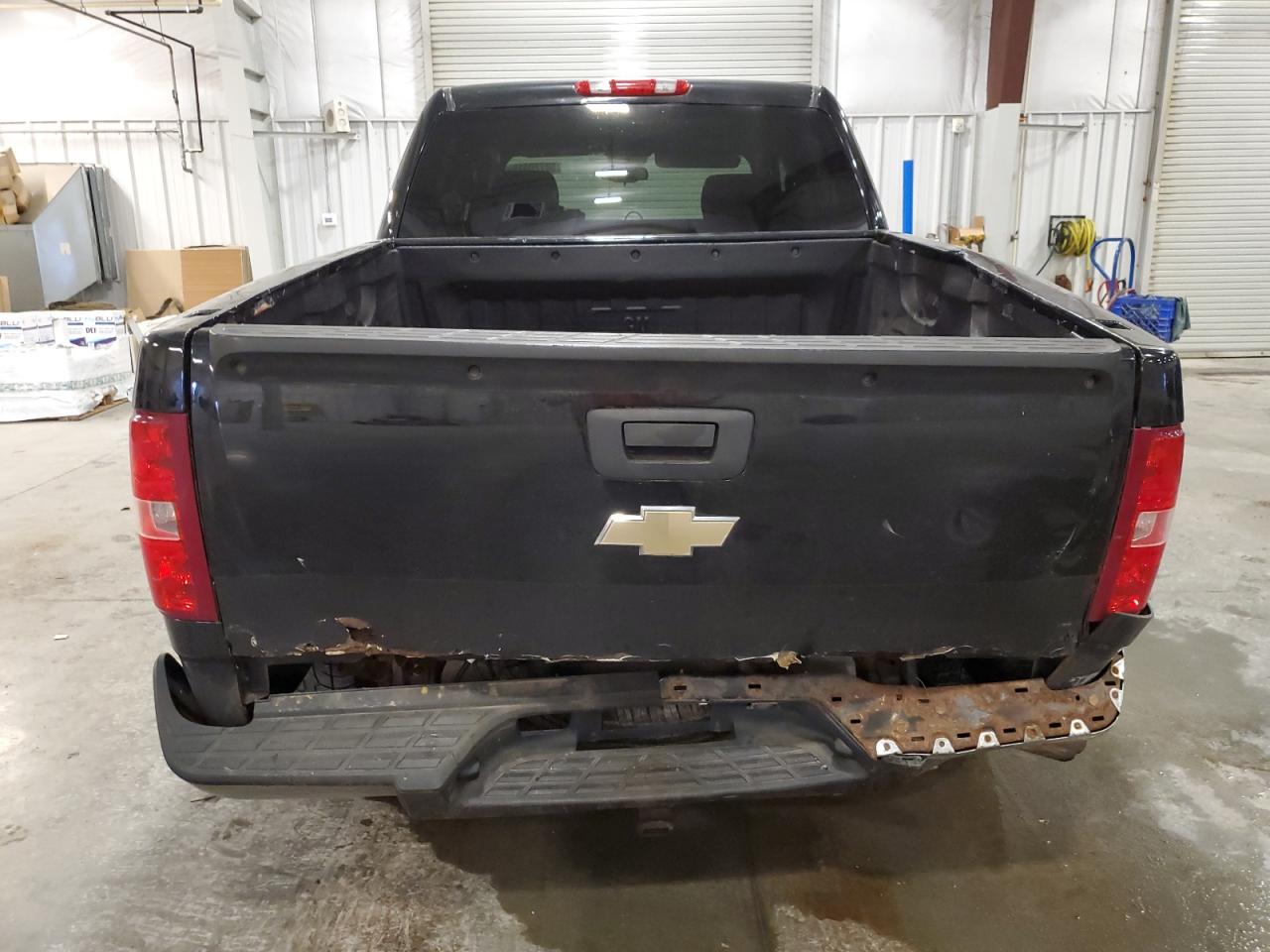 2011 Chevrolet Silverado K1500 Lt Черный vin: 3GCPKSE34BG166463