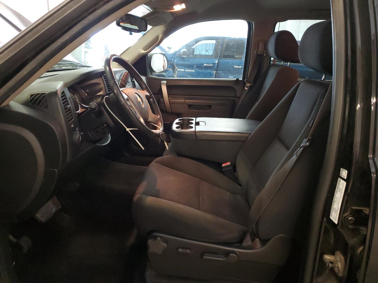 2011 Chevrolet Silverado K1500 Lt Черный vin: 3GCPKSE34BG166463