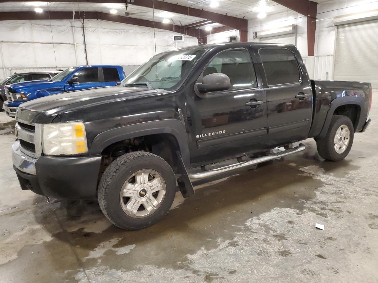 2011 Chevrolet Silverado K1500 Lt Черный vin: 3GCPKSE34BG166463