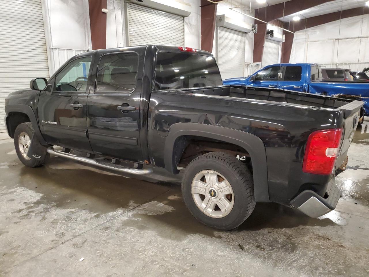 2011 Chevrolet Silverado K1500 Lt Черный vin: 3GCPKSE34BG166463