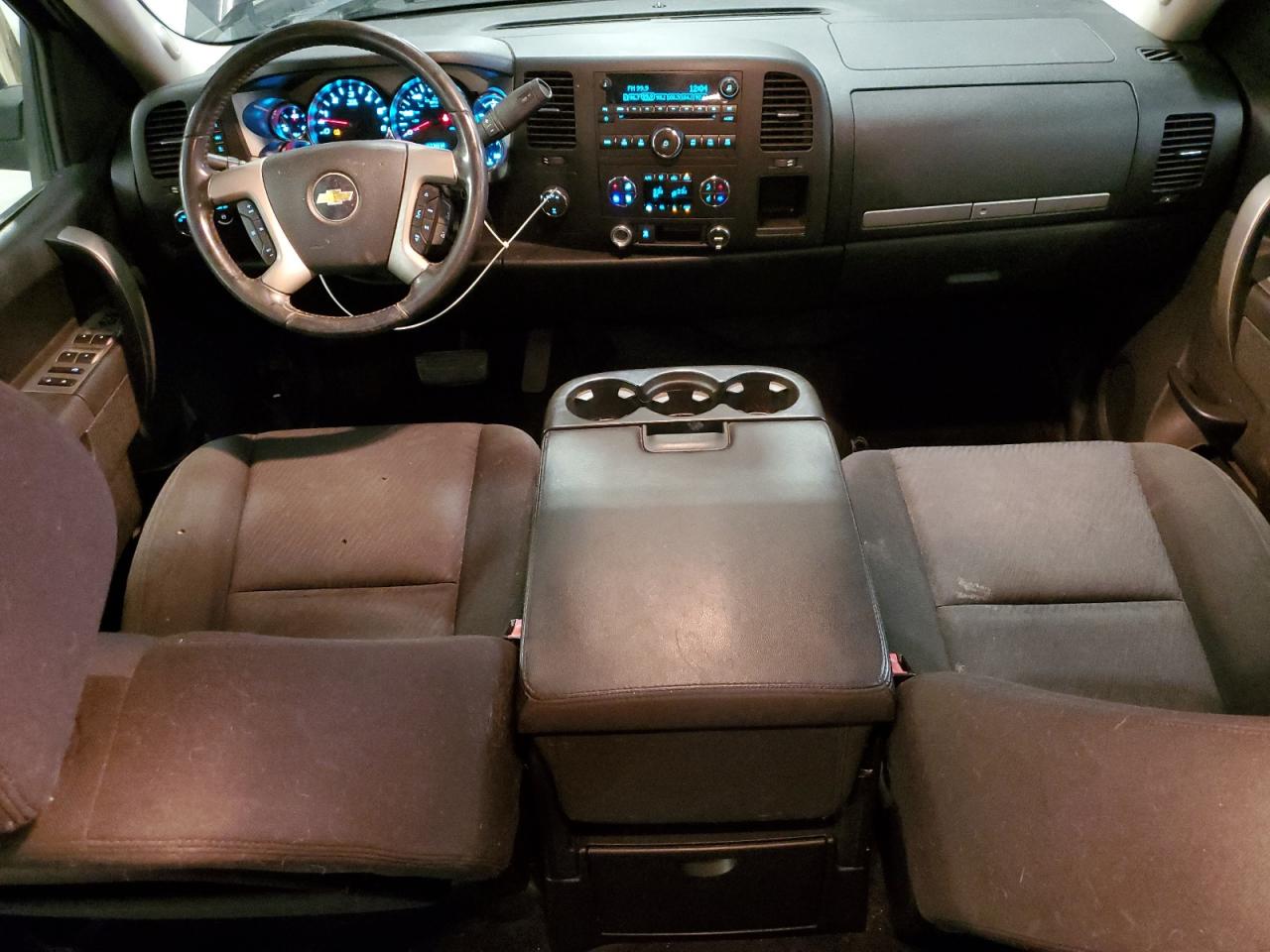 2011 Chevrolet Silverado K1500 Lt Черный vin: 3GCPKSE34BG166463