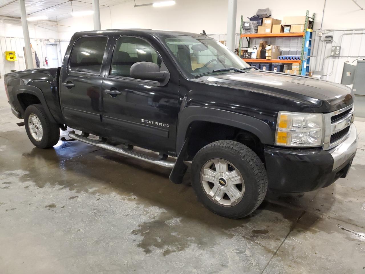 2011 Chevrolet Silverado K1500 Lt Черный vin: 3GCPKSE34BG166463