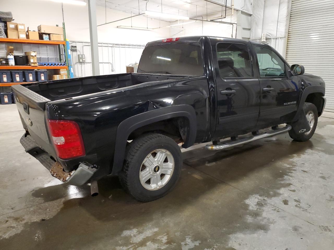 2011 Chevrolet Silverado K1500 Lt Черный vin: 3GCPKSE34BG166463