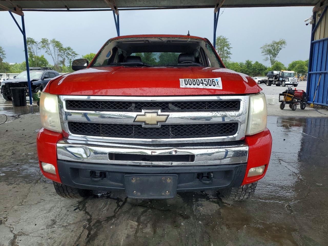 2011 Chevrolet Silverado K1500 Lt Red vin: 3GCPKSE34BG213104