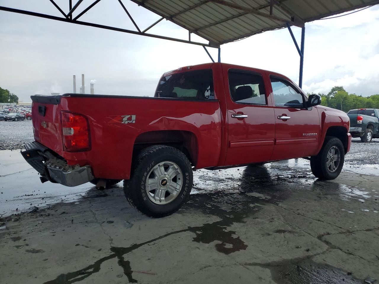 2011 Chevrolet Silverado K1500 Lt Red vin: 3GCPKSE34BG213104