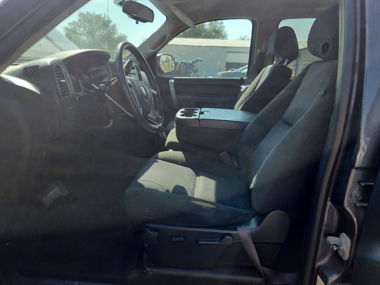 2011 Chevrolet Silverado K1500 Lt Charcoal vin: 3GCPKSE34BG231036