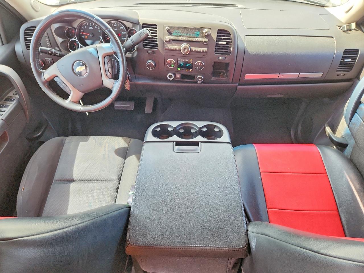 2011 Chevrolet Silverado K1500 Lt White vin: 3GCPKSE34BG238049