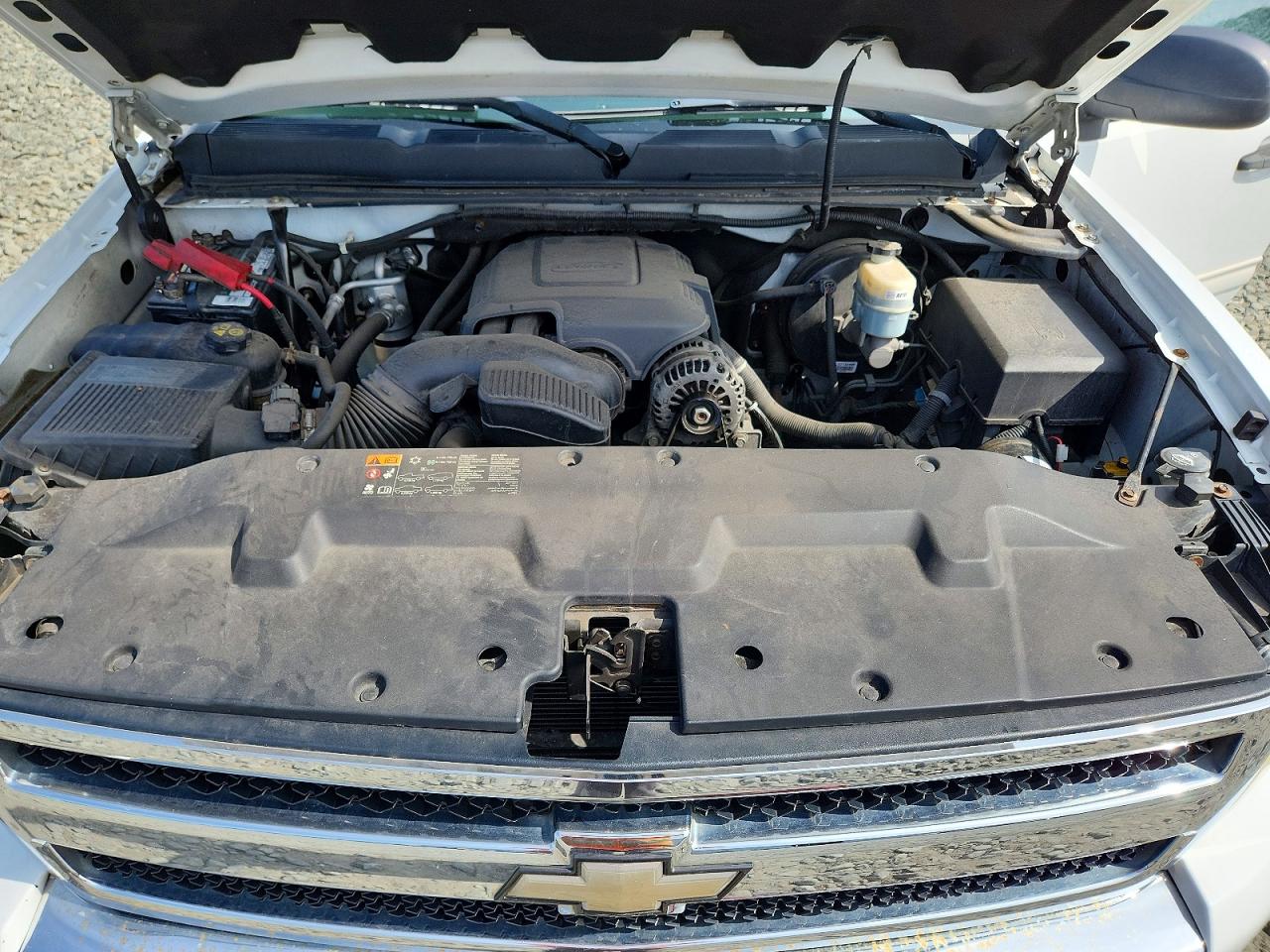 2011 Chevrolet Silverado K1500 Lt White vin: 3GCPKSE34BG238049