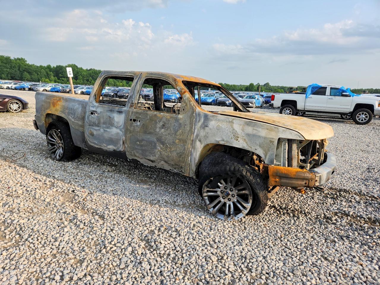 2011 Chevrolet Silverado K1500 Lt Burn vin: 3GCPKSE34BG242554