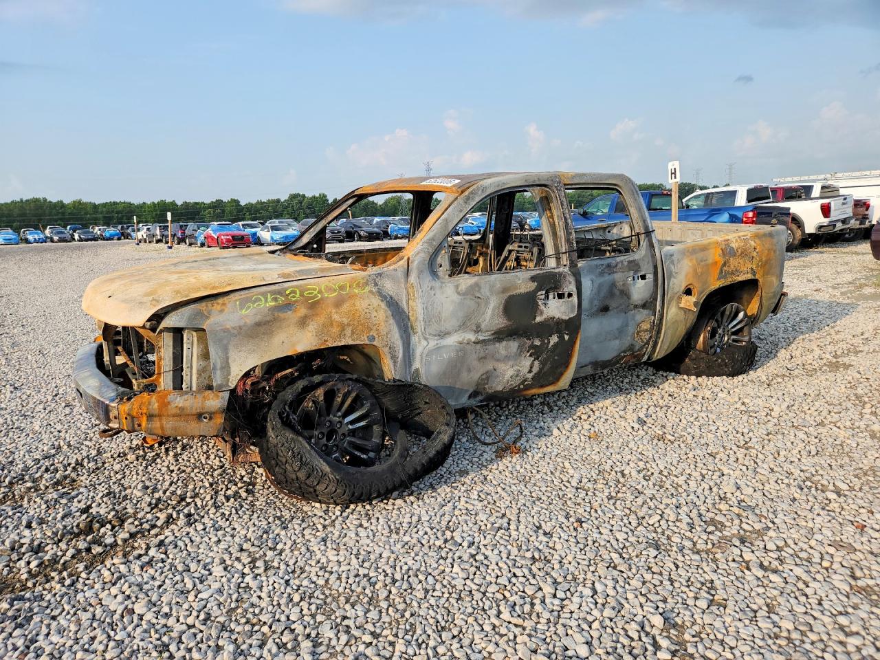 2011 Chevrolet Silverado K1500 Lt Burn vin: 3GCPKSE34BG242554