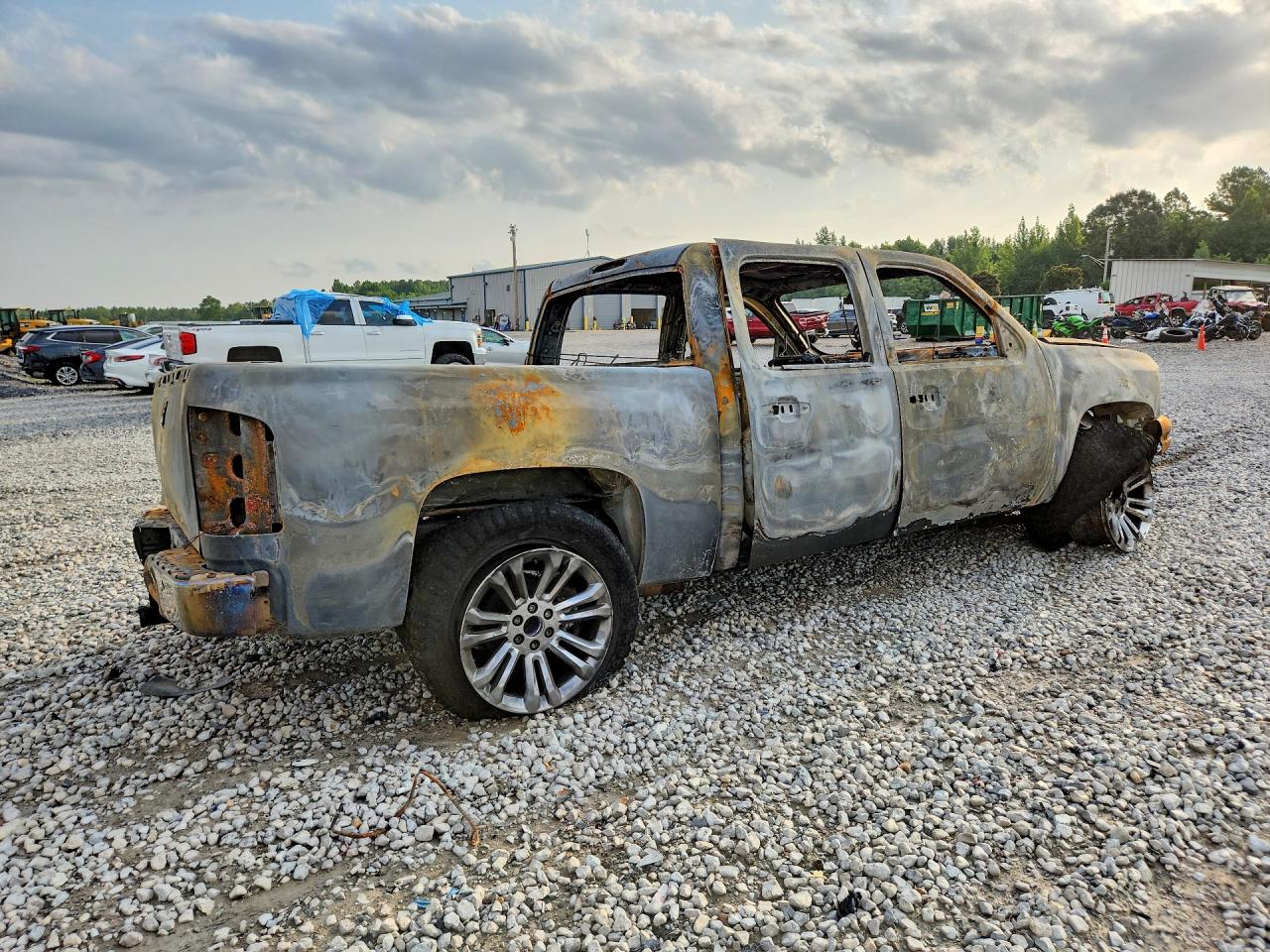 2011 Chevrolet Silverado K1500 Lt Burn vin: 3GCPKSE34BG242554