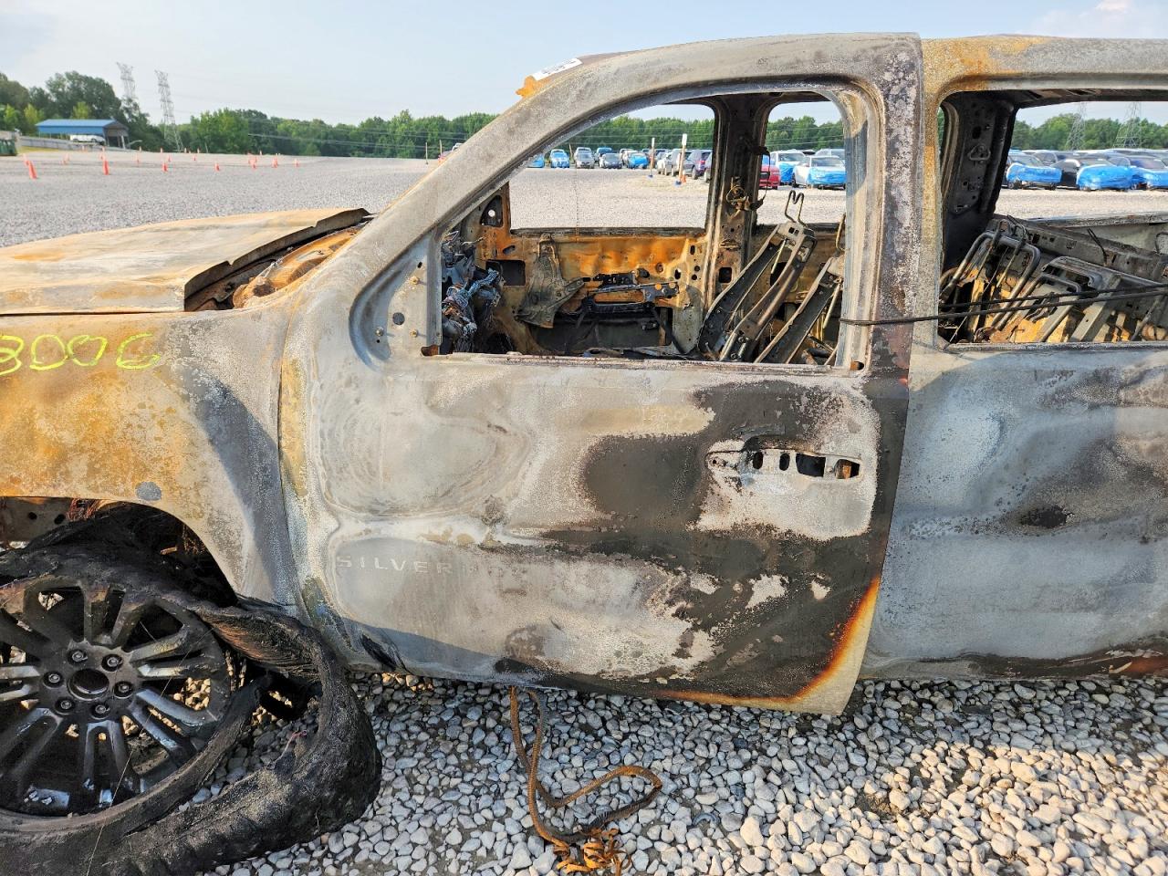 2011 Chevrolet Silverado K1500 Lt Burn vin: 3GCPKSE34BG242554