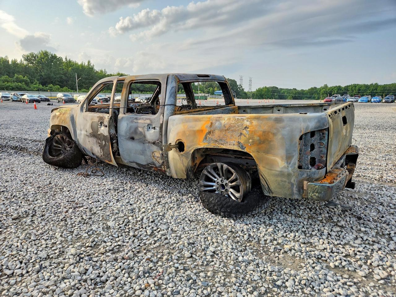 2011 Chevrolet Silverado K1500 Lt Burn vin: 3GCPKSE34BG242554