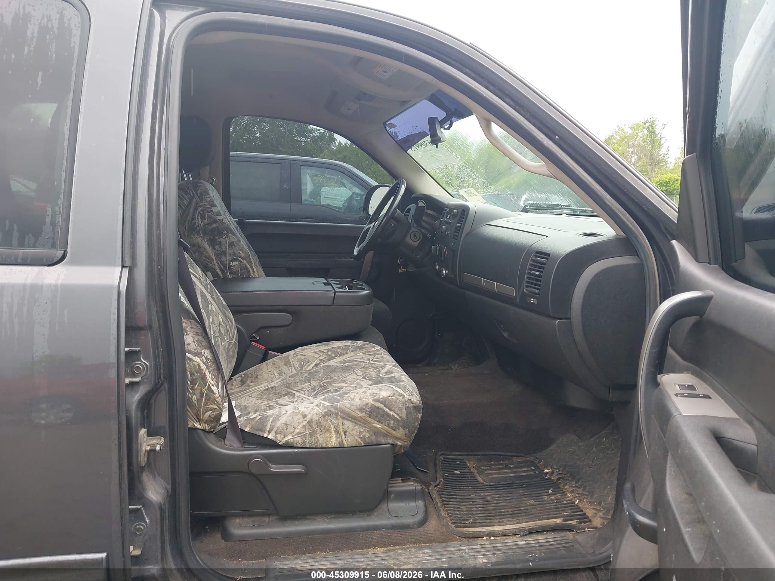 2011 Chevrolet Silverado 1500 Lt Серый vin: 3GCPKSE34BG263436