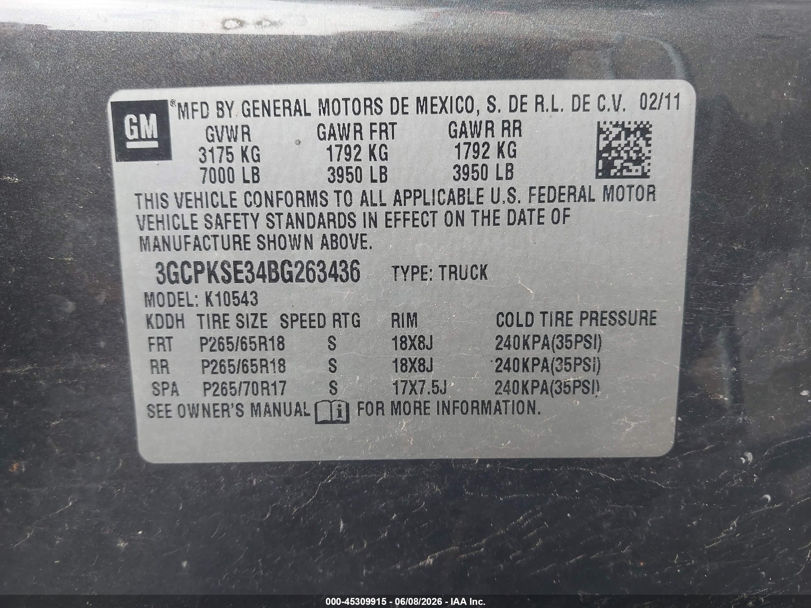 2011 Chevrolet Silverado 1500 Lt Серый vin: 3GCPKSE34BG263436