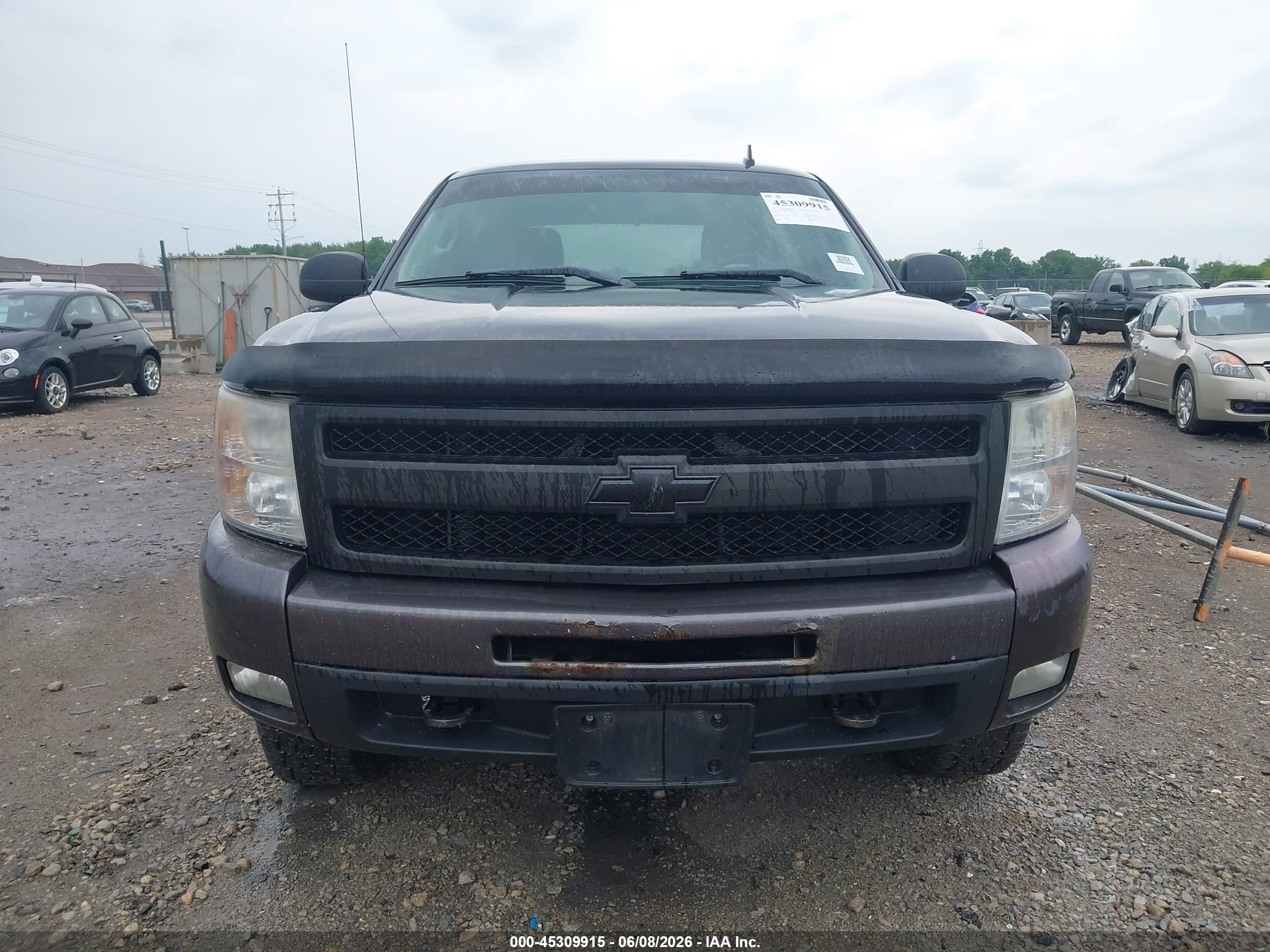 2011 Chevrolet Silverado 1500 Lt Серый vin: 3GCPKSE34BG263436