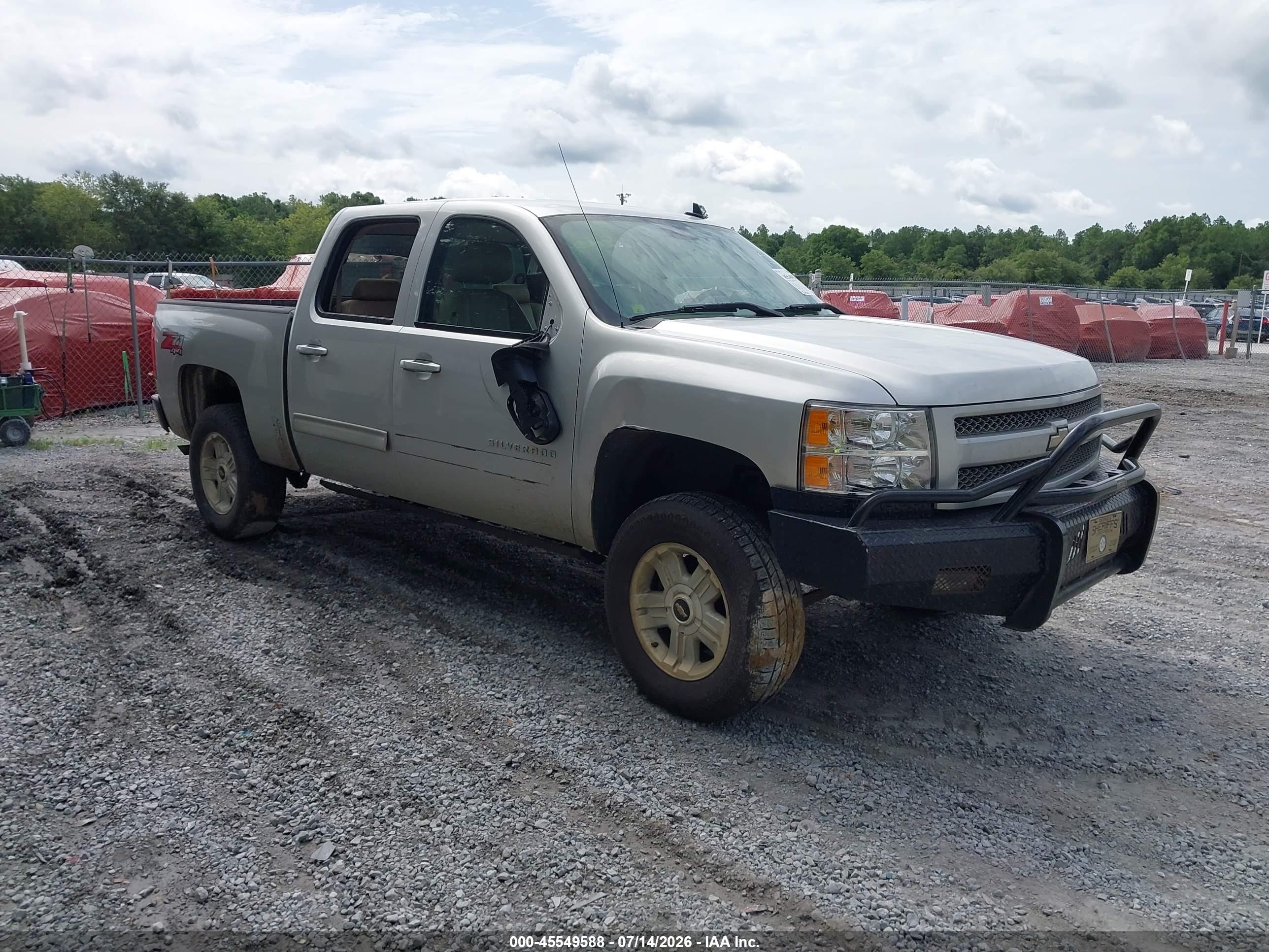 2011 Chevrolet Silverado 1500 Lt Silver vin: 3GCPKSE34BG274761